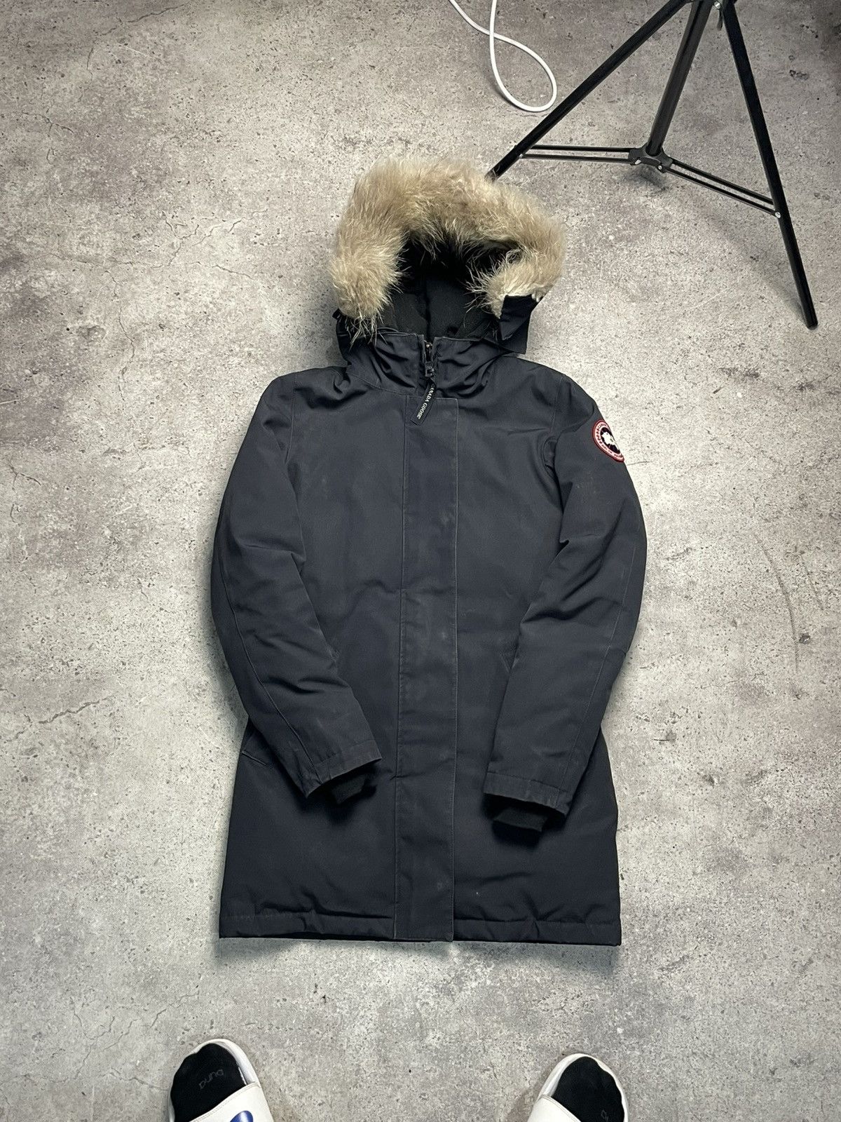 Canada Goose Canada Goose fur down parka jacket Size XS / US 0-2 / IT 36-38 - 1 Thumbnail