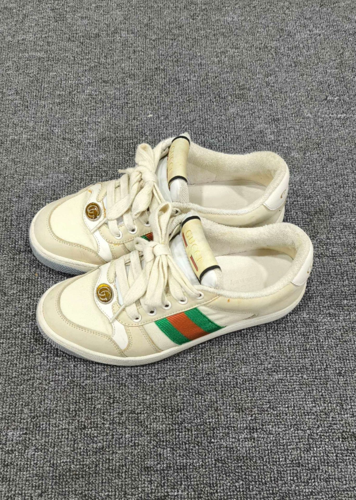 Gucci Gucci Lowtop Sneakers us_5-5 Women Size US 5.5 / IT 35.5 - 1 Thumbnail