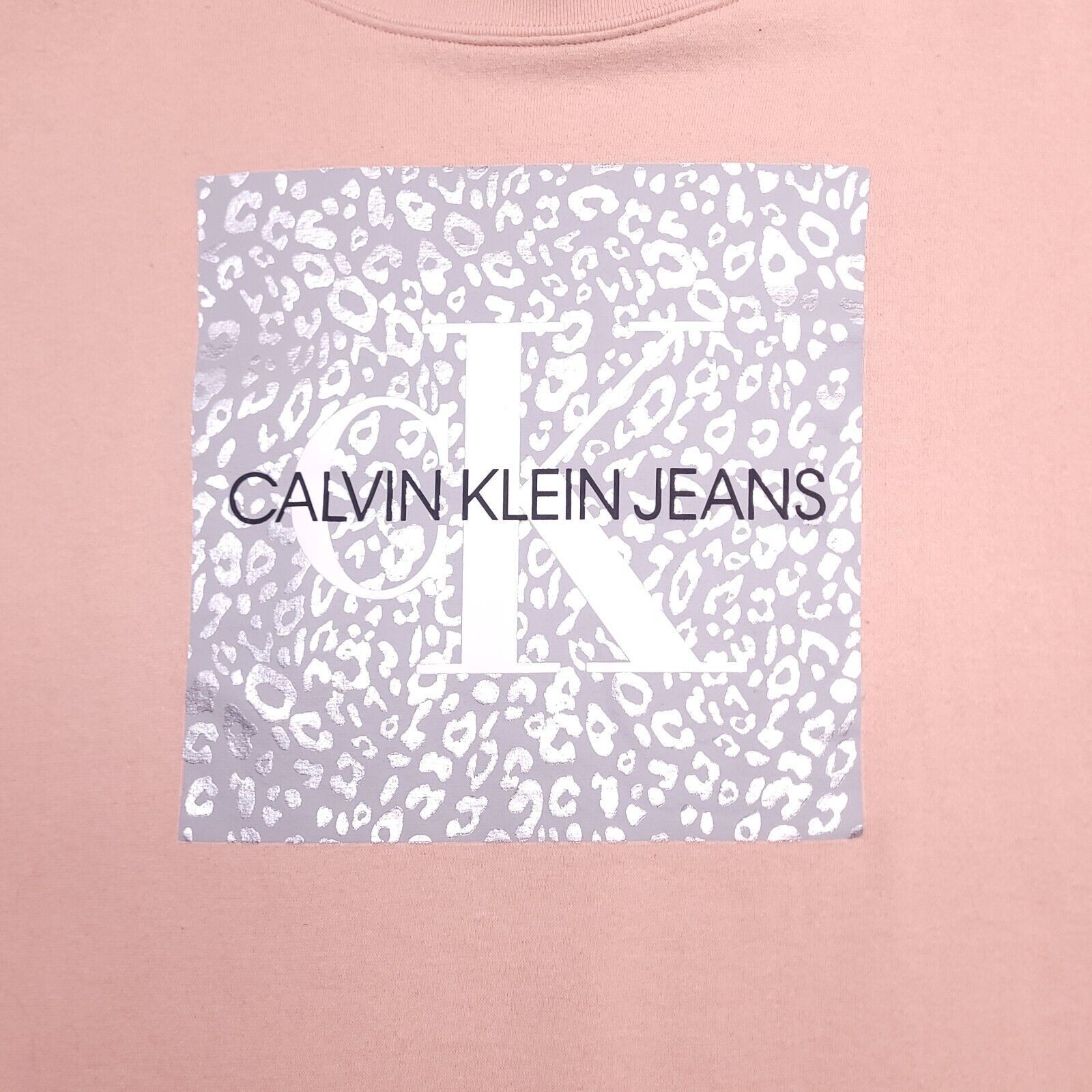 Calvin Klein Calvin Klein Pullover Sweatshirt Womens Size Small S Pink Size S / US 4 / IT 40 - 4 Thumbnail