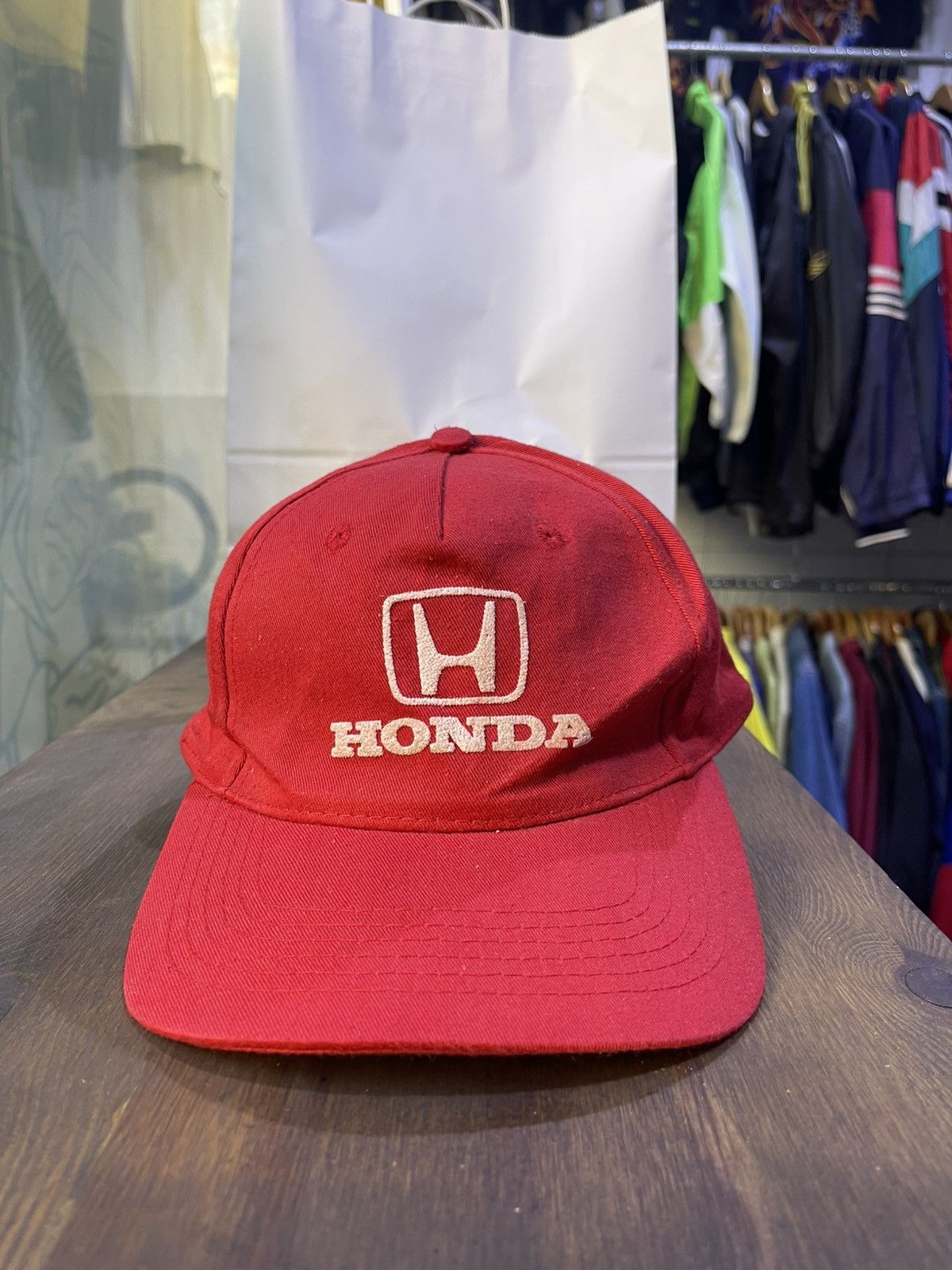 Honda × Vintage Vintage Honda Hat 90s Size ONE SIZE - 1 Thumbnail