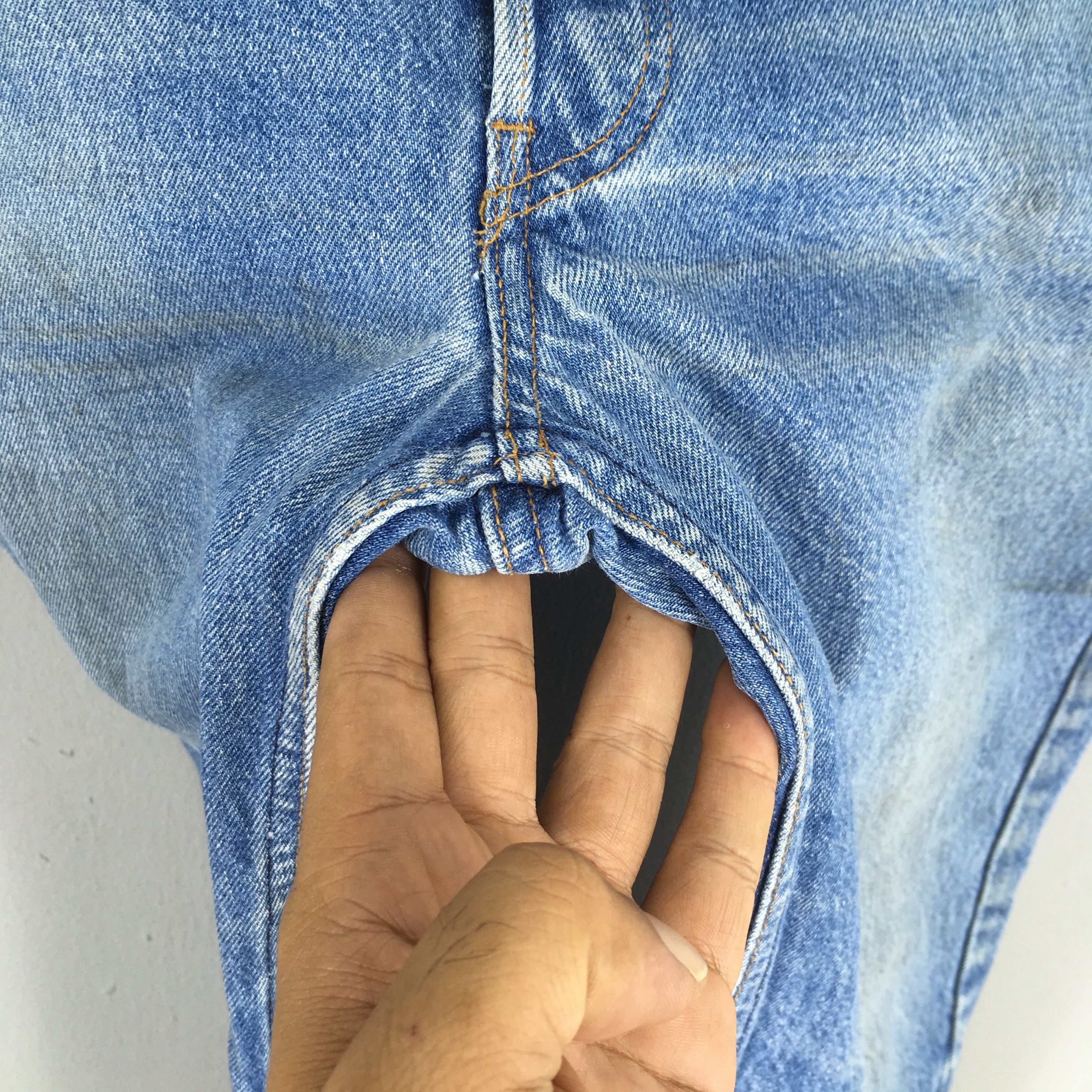 Levi's Size 30x31 Vintage Levi's 501 Faded Blue Jeans S1350 Size US 30 / EU 46 - 5 Thumbnail