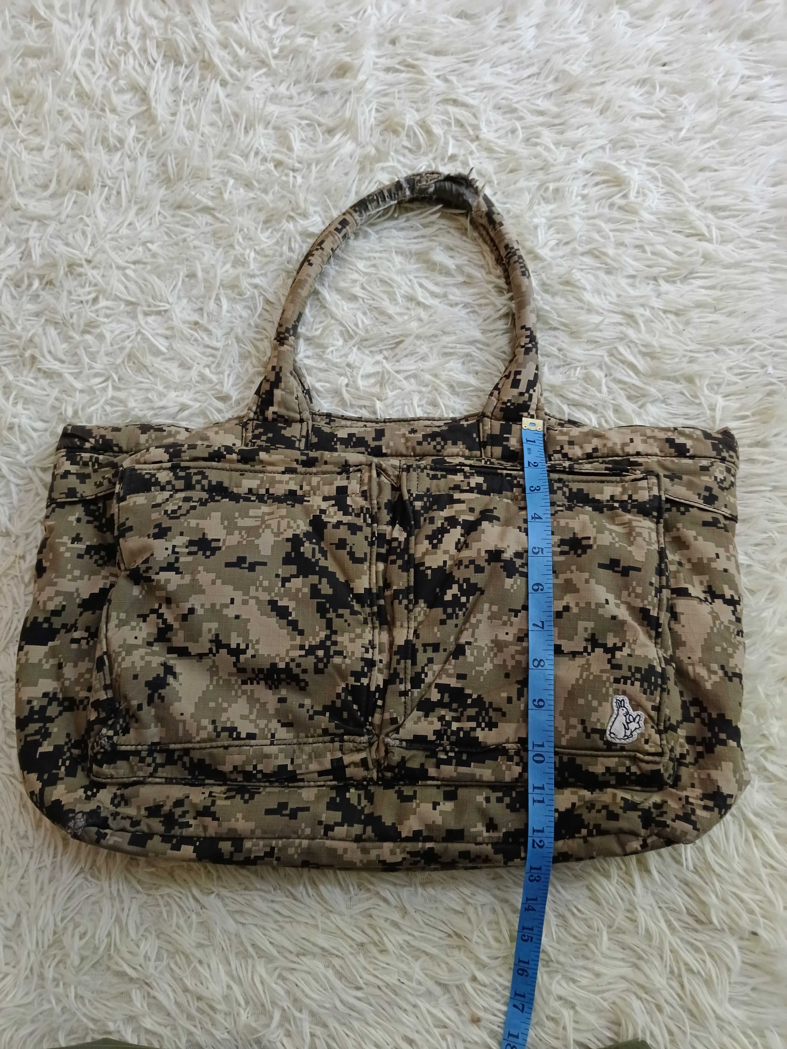 FR2 FR2 DISTRESSED DIGITAL CAMO TOTE Size ONE SIZE - 4 Thumbnail