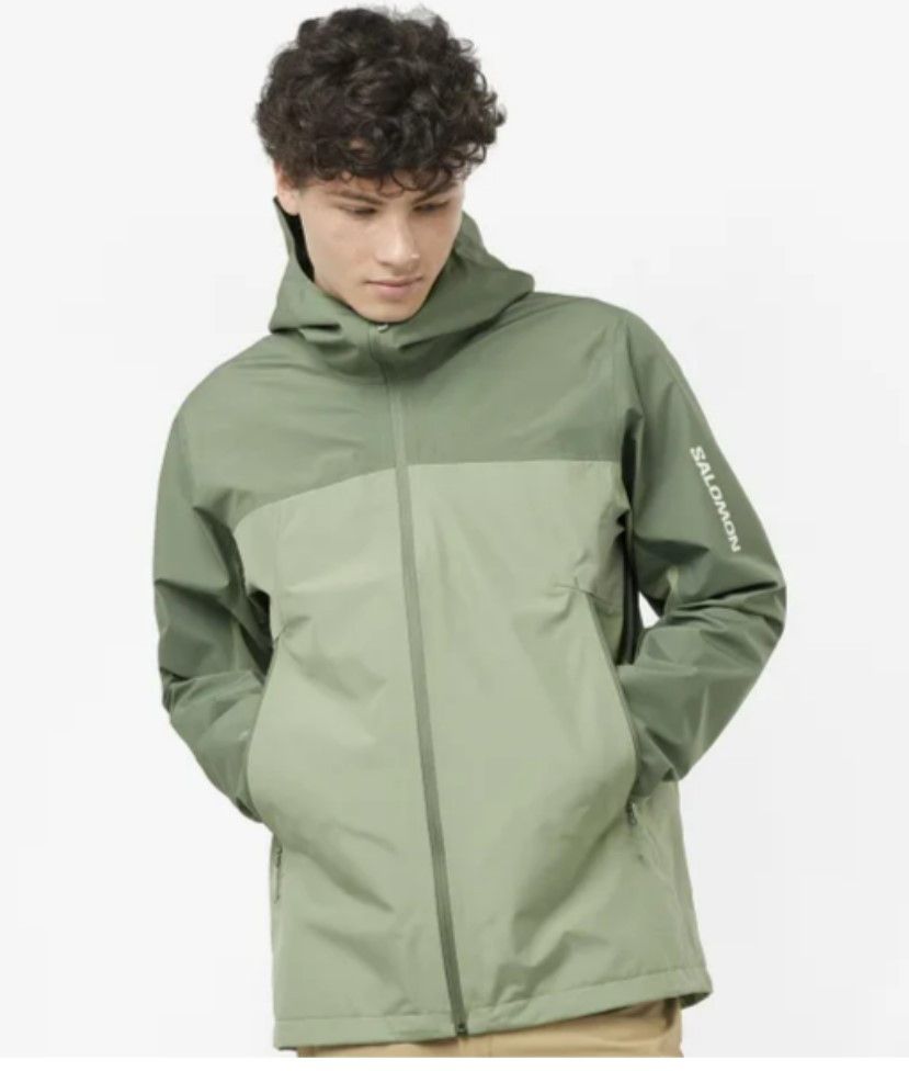 Salomon Salomon Outline Gore-Tex 2.5L jacket Size US L / EU 52-54 / 3 - 9 Thumbnail