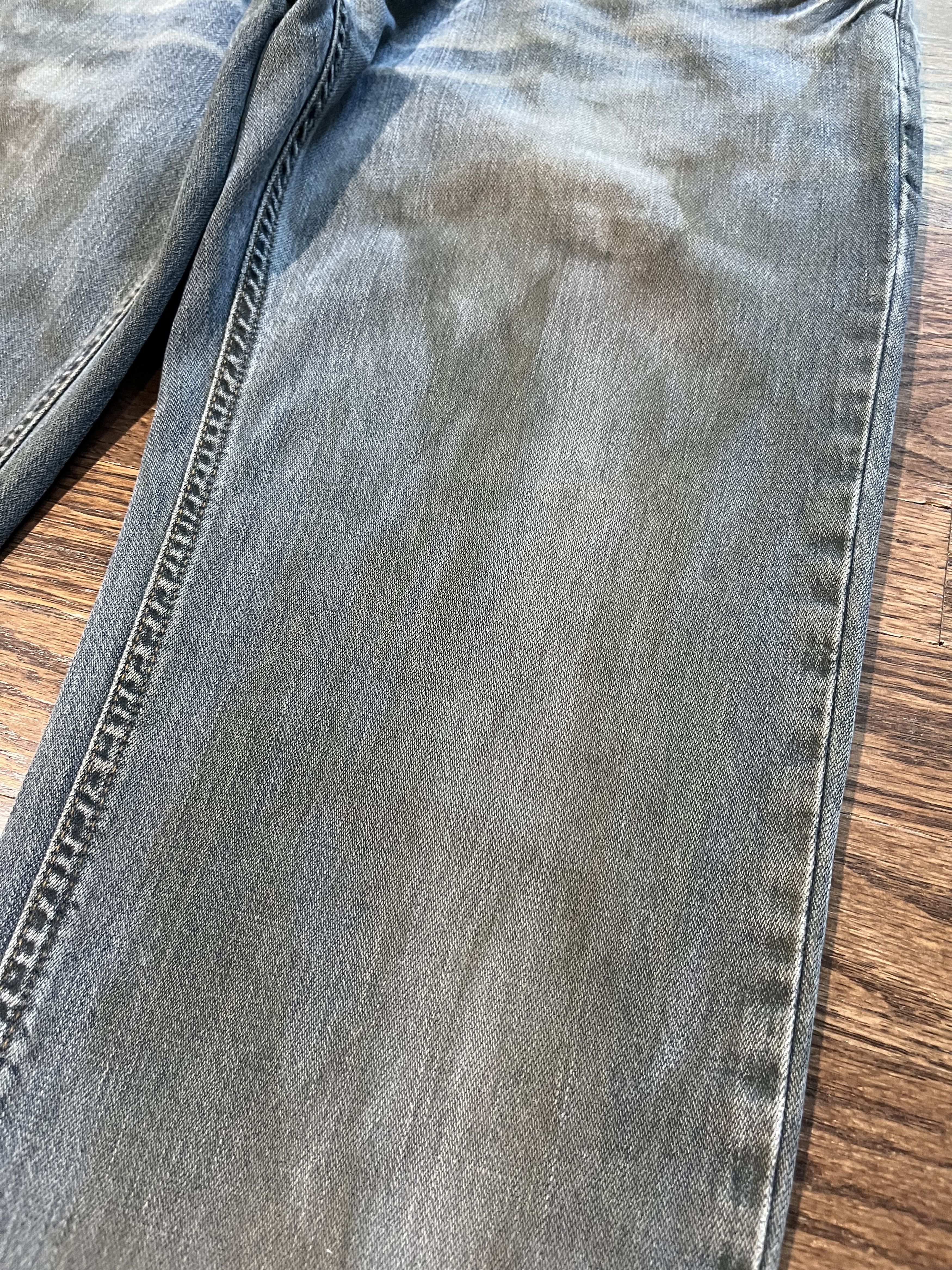 Dolce & Gabbana Dolce & Gabbana Mud Wash Embroidered Jeans Size US 34 / EU 50 - 5 Thumbnail
