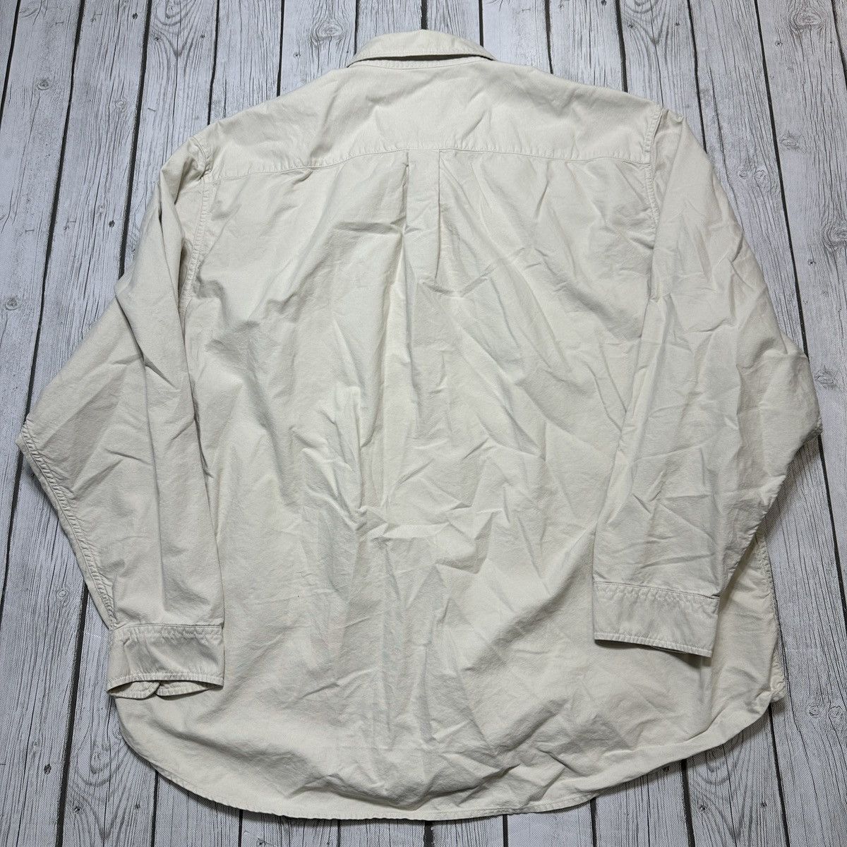 Ralph Lauren × Vintage Vintage Ralph Lauren Jeans shirt Size US XXL / EU 58 / 5 - 2 Thumbnail