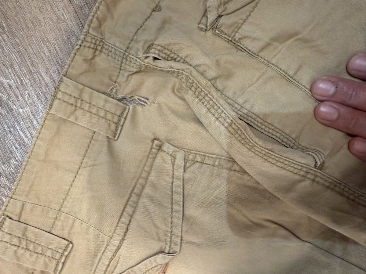 Sean John ***FINAL DROP***RARE 00s SEAN JOHN TECHNICAL WIDE CARGO 34 Size US 34 / EU 50 - 18 Thumbnail