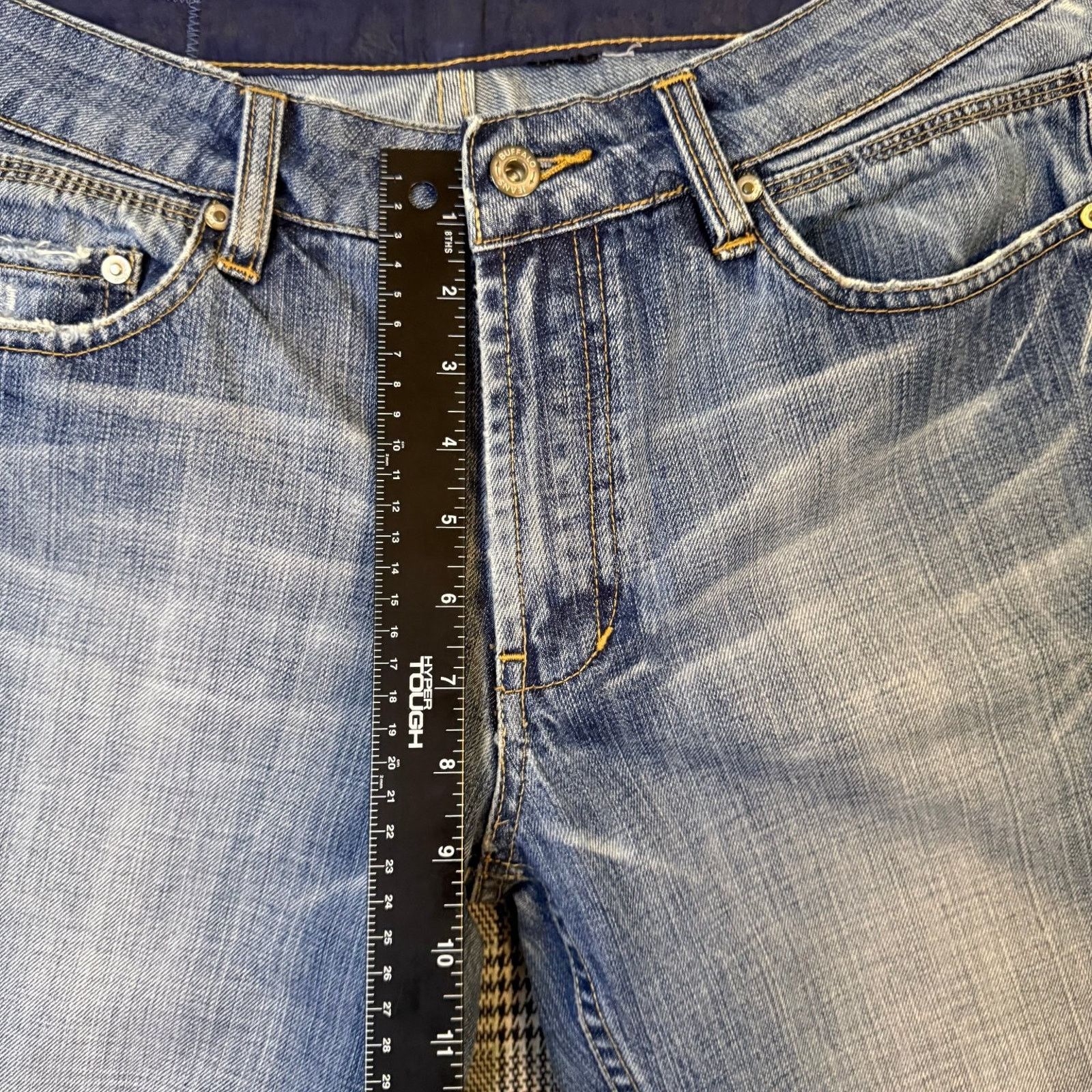 Buffalo David Bitton Buffalo David Bitton Men's Jeans Light Blue Denim Size 32x32 Size US 32 / EU 48 - 4 Thumbnail