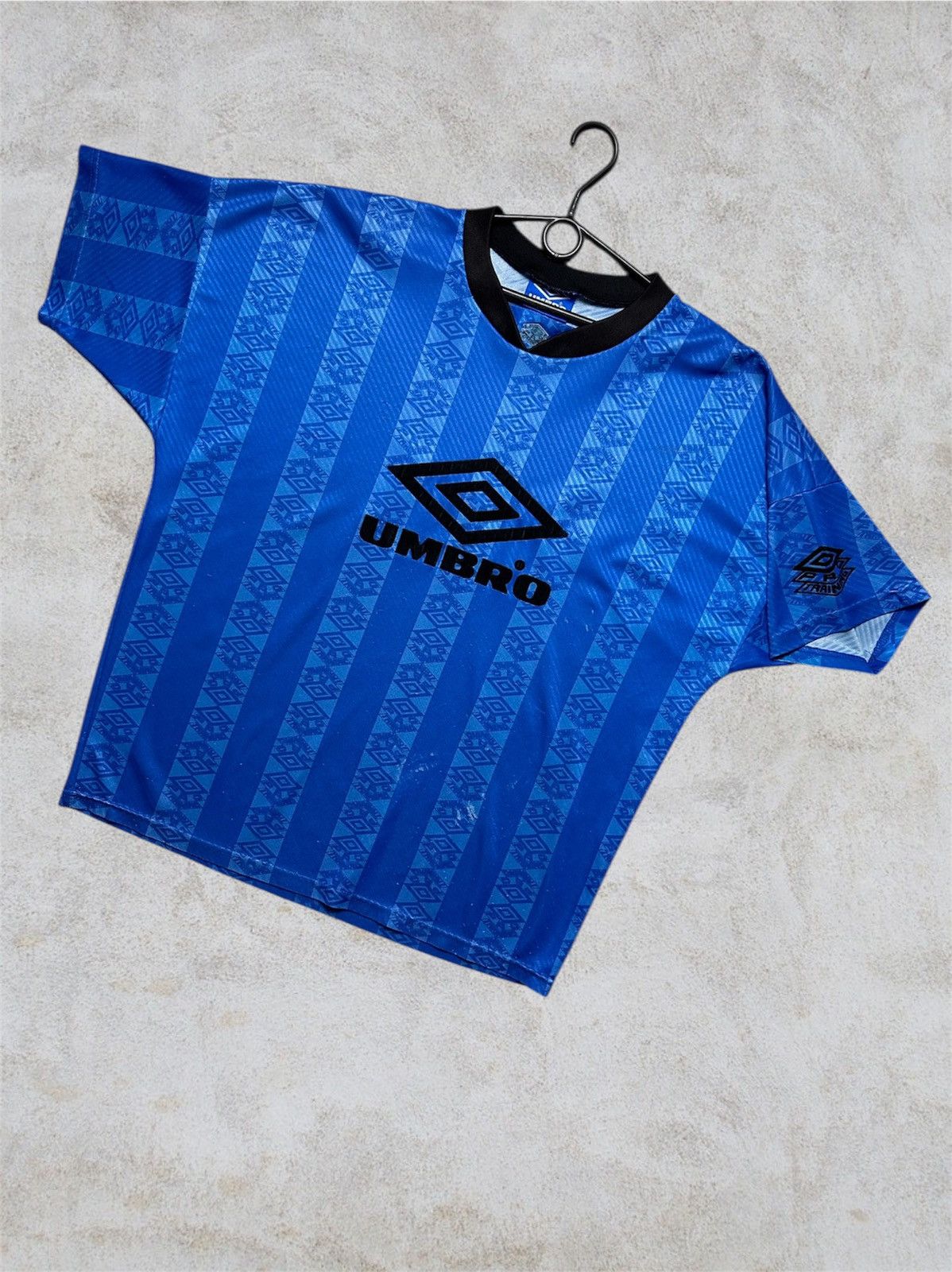 Umbro Umbro pro training vintage tee jersey blue size XL t-shirt Size US XL / EU 56 / 4 - 1 Thumbnail