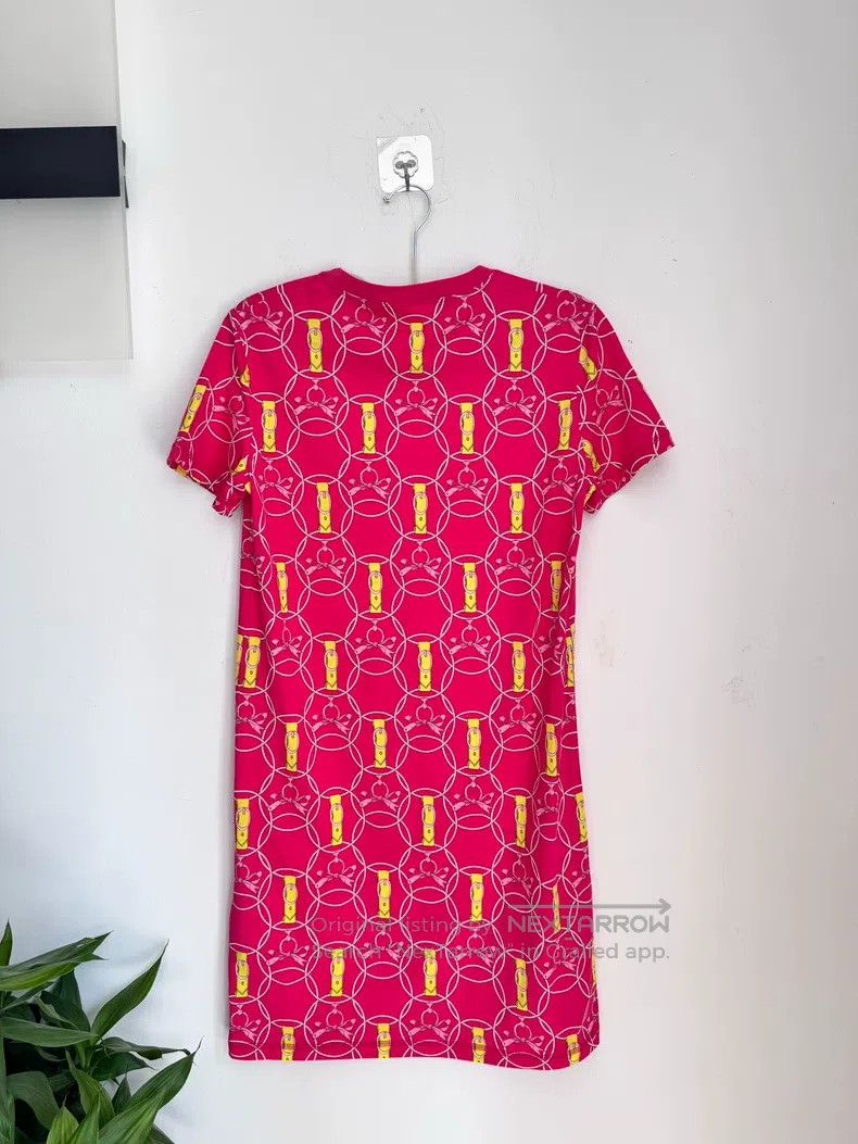 Hermes Hermes Pink pig nose dress Size XXS / US 00 / IT 34 - 5 Thumbnail