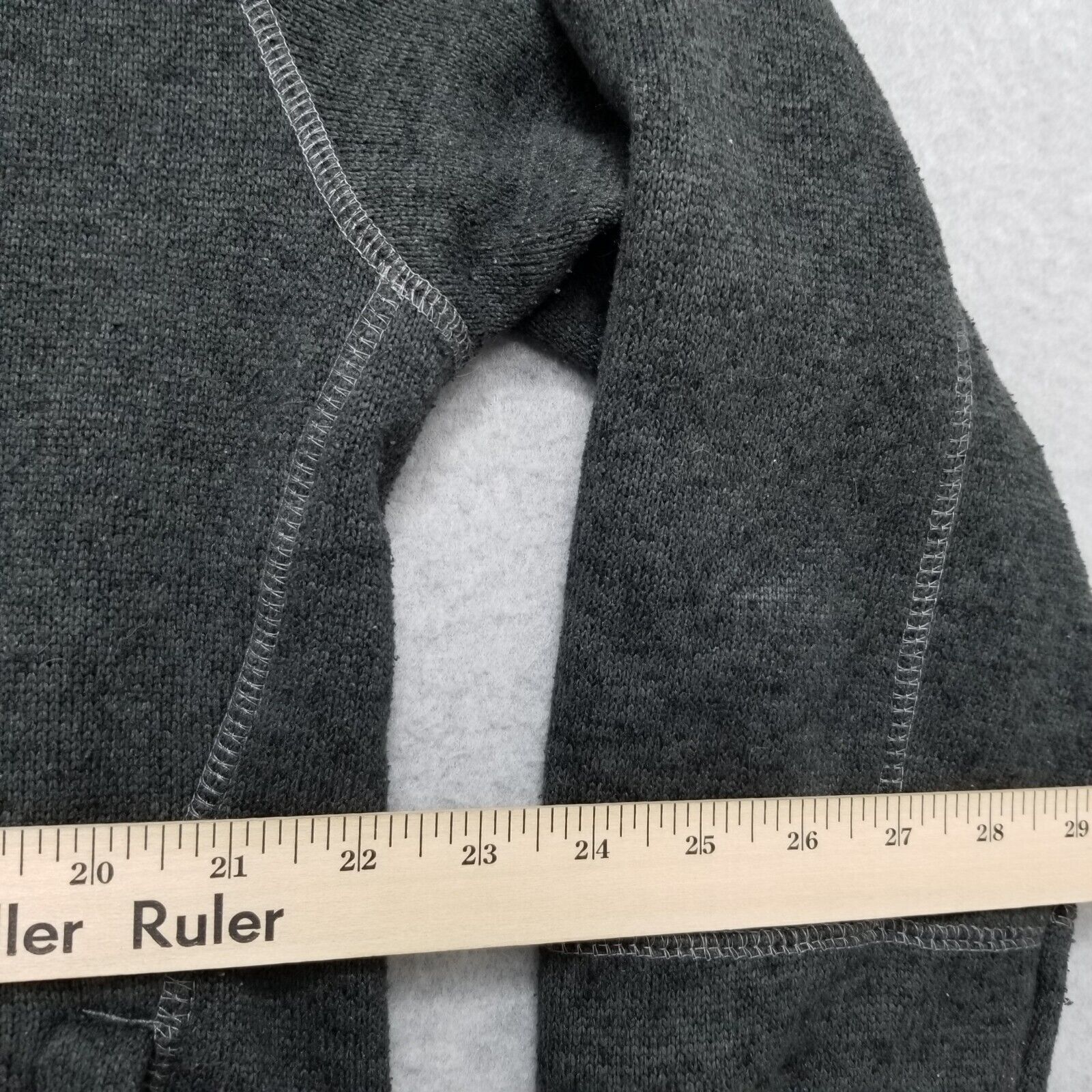 Avalanche Avalanche Jacket Womens XL Gray Pockets Full Zip Sweater Size XL / US 12-14 / IT 48-50 - 8 Thumbnail