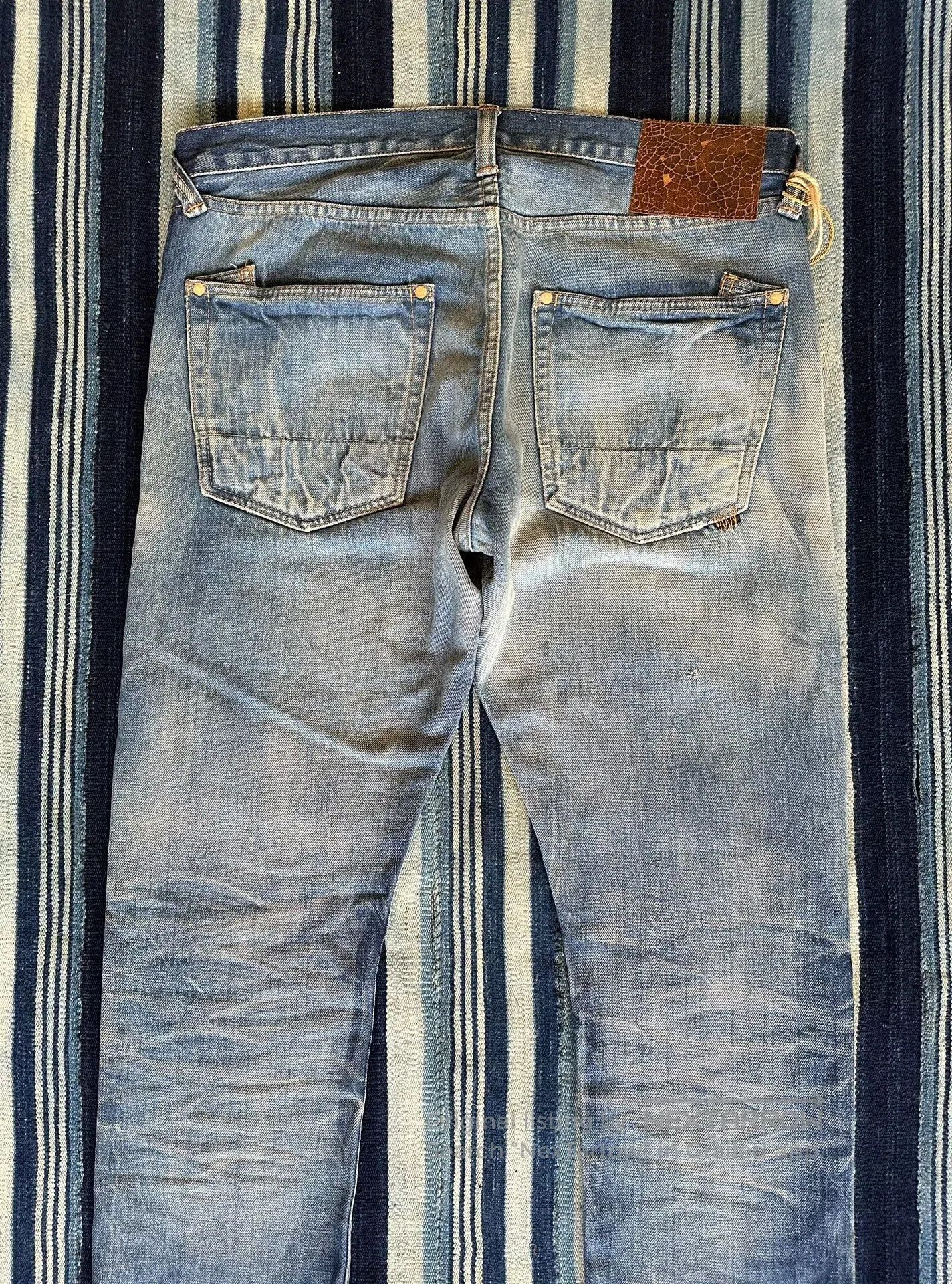 Prps dark wash patchwork denim jeans. Size US 32 / EU 48 - 6 Thumbnail