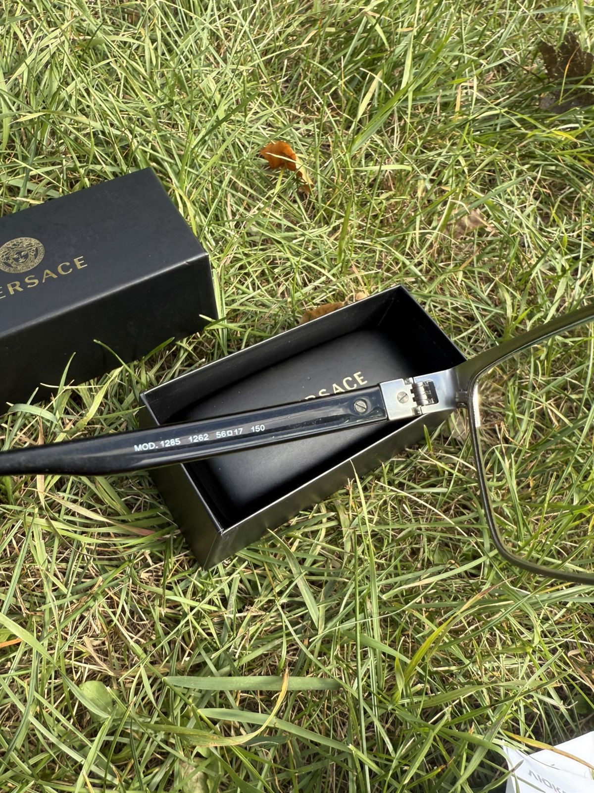 Versace new VERSACE eyeglasses black frame Size ONE SIZE - 13 Thumbnail