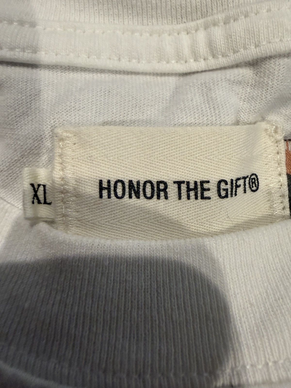 Honor the Gift Honor The Gift Long sleeve T Shirt XL Size US XL / EU 56 / 4 - 9 Thumbnail