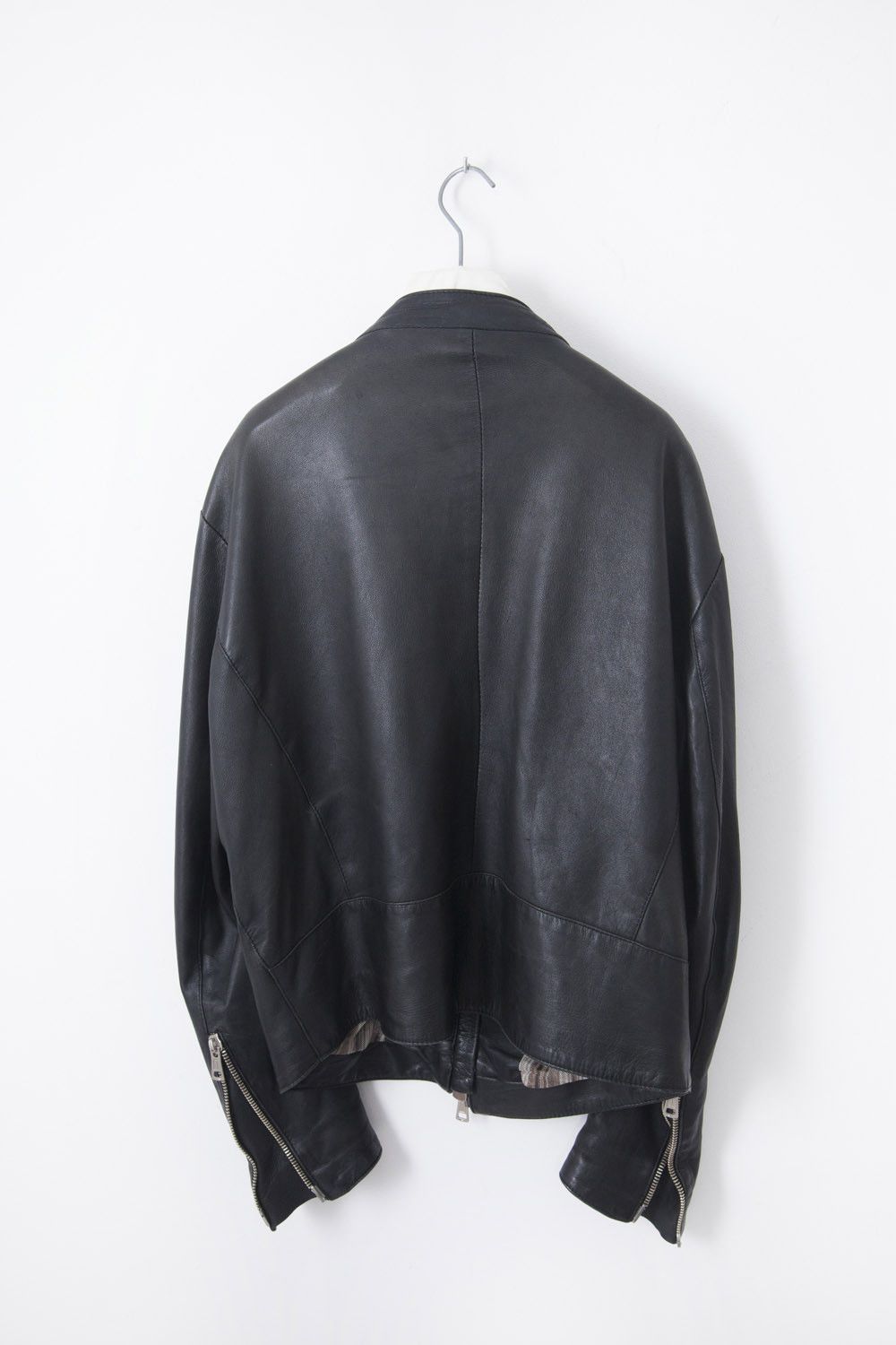 Vintage Margiela-inspired 5 zip leather jacket Size US L / EU 52-54 / 3 - 3 Thumbnail