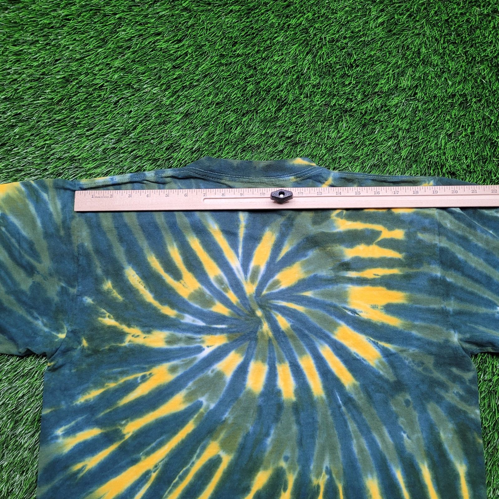 Vintage VTG 90s Spiral Tie-Dye Royals Shirt Large Single Stitch USA Size US L / EU 52-54 / 3 - 9 Thumbnail
