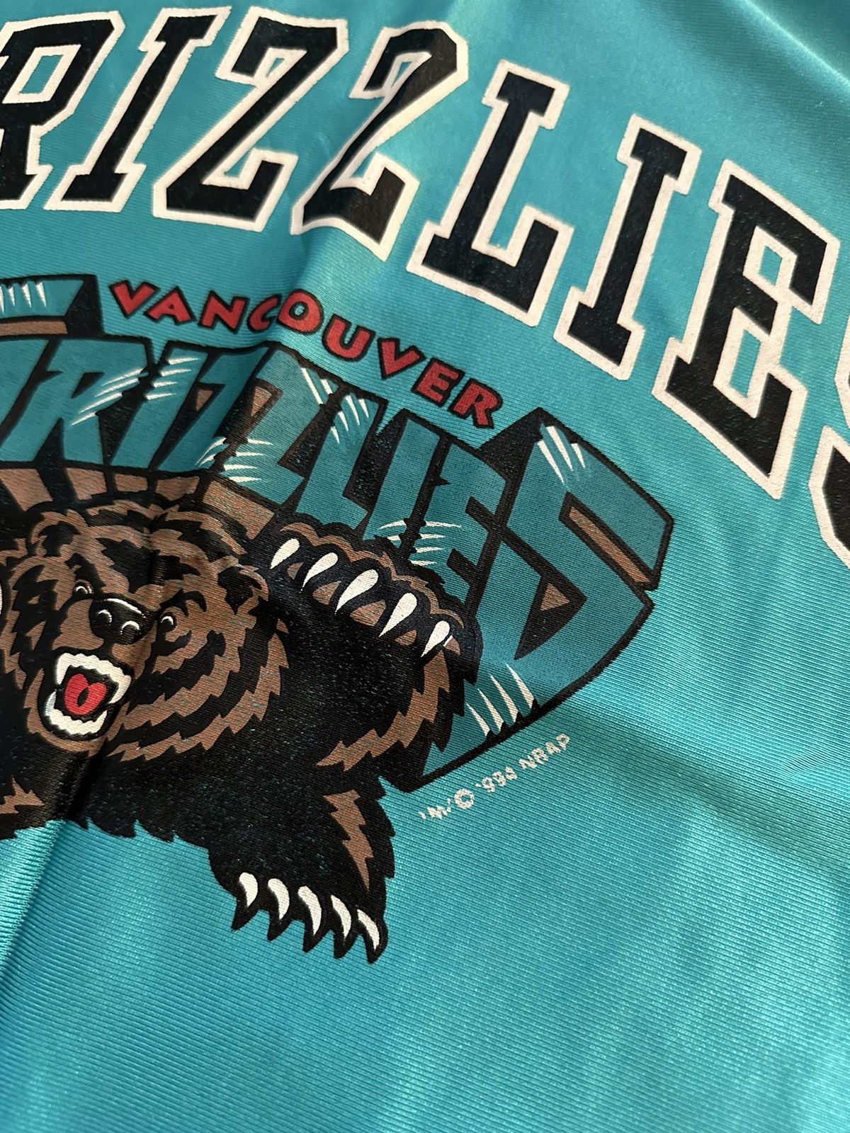 NBA Vintage Vancouver Grizzlies Starter Basketball Jersey Size US XL / EU 56 / 4 - 2 Thumbnail