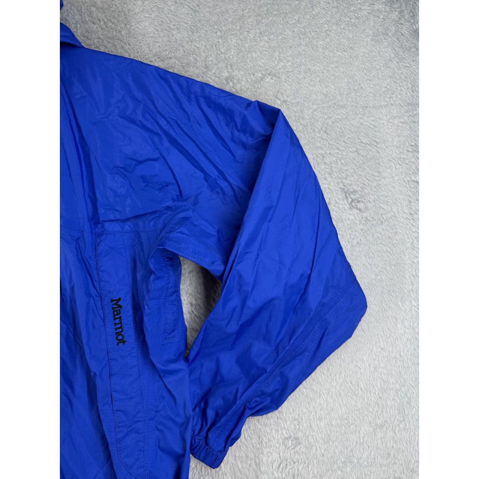Marmot VINTAGE Marmot Jacket Adult XL Blue Windbreaker Hooded Full Zip Poly Size US XL / EU 56 / 4 - 6 Thumbnail