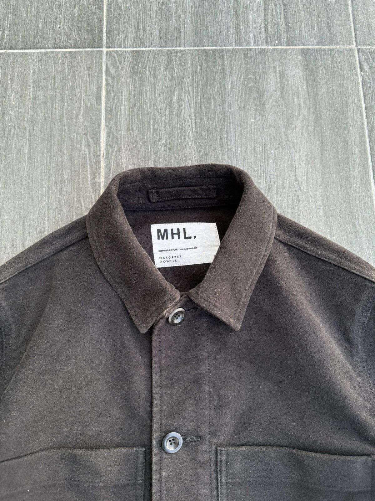Margaret Howell Margaret Howell MHL Moleskin Double Pocket Jacket Size US S / EU 44-46 / 1 - 5 Thumbnail