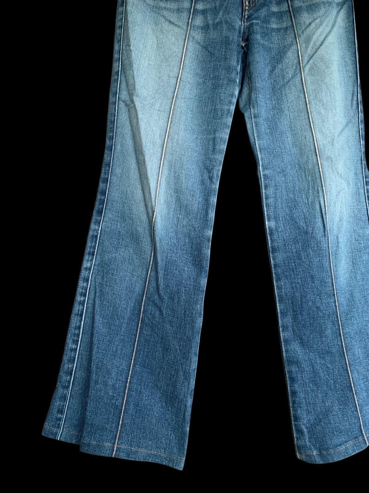 Japanese Brand Sweet Camel Jeans Flare Cut Size 28" / US 6 / IT 42 - 2 Thumbnail