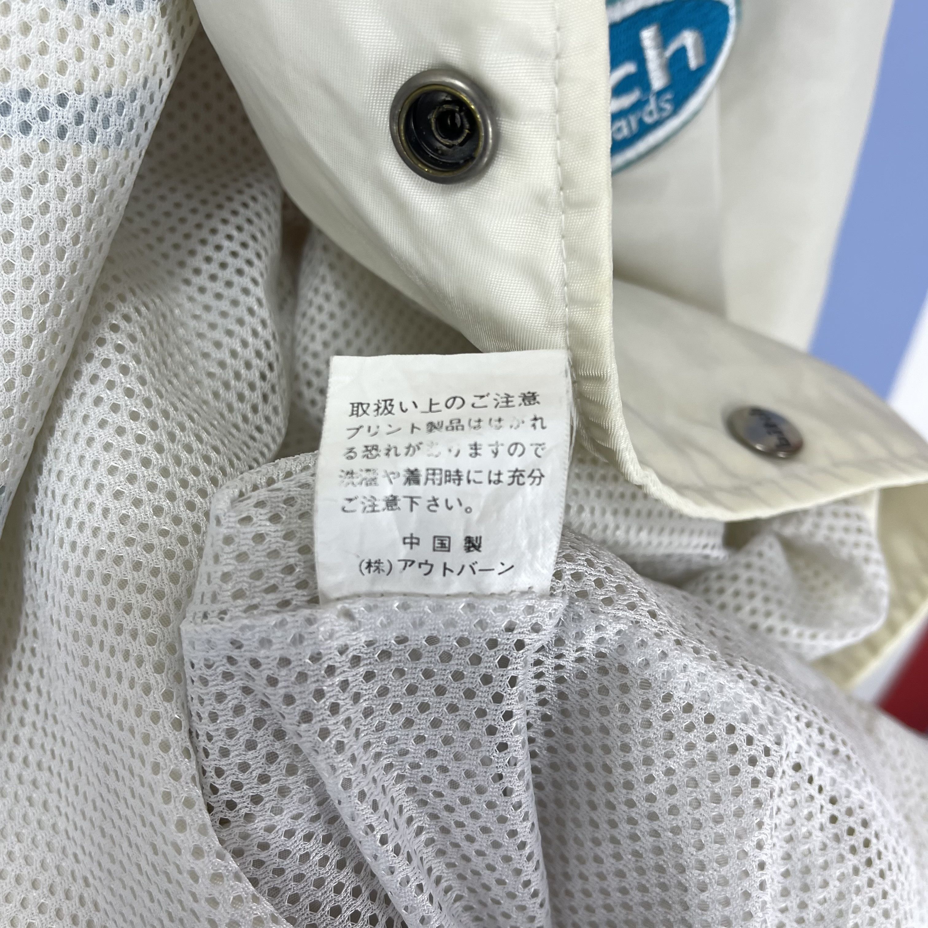 Other BITCH SKATEBOARDS Button Nylon Jacket #2045/14 Size US M / EU 48-50 / 2 - 19 Thumbnail