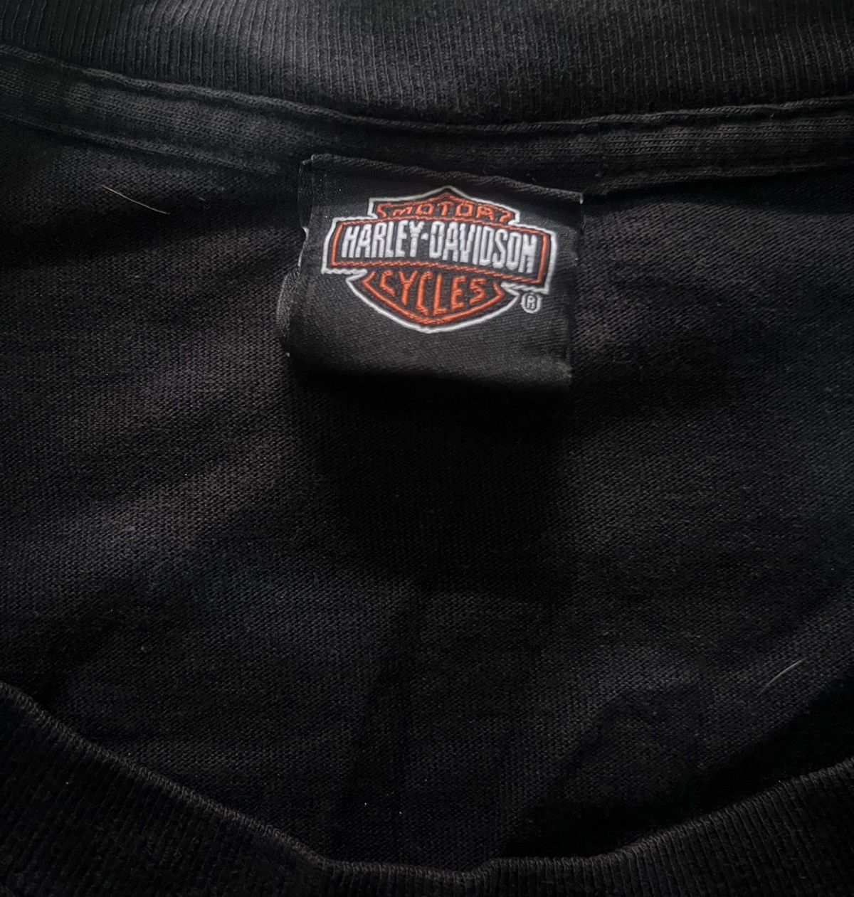 Harley Davidson Harley-Davidson Motorcycle Bike T-shirt (2009) Size US XXL / EU 58 / 5 - 4 Thumbnail