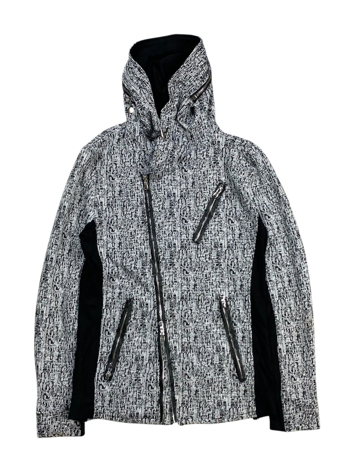 BUFFALO BOBS 2000s Johny Wolf by Buffalo Bobs- Allien Hoodie Jacket Size US M / EU 48-50 / 2 - 1 Thumbnail