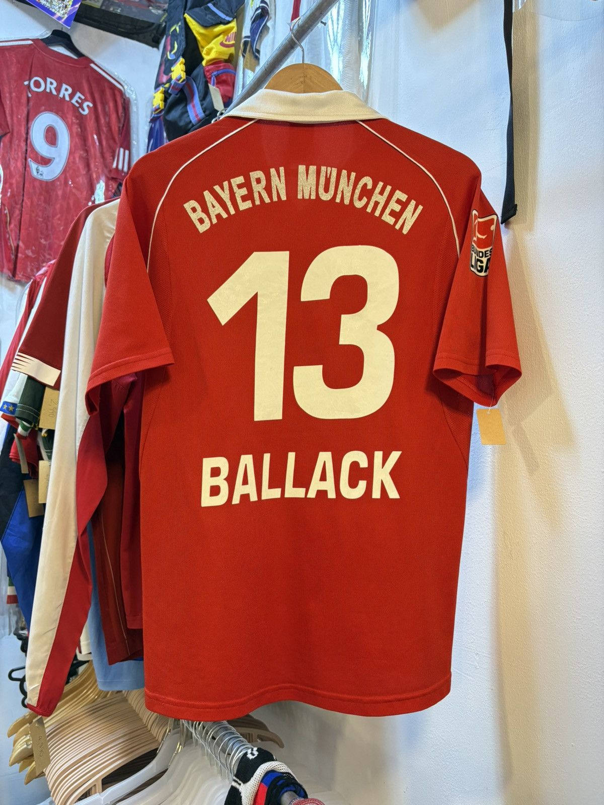 Adidas Vintage 2005-2006 Bayern Munich Home Kit Size US S / EU 44-46 / 1 - 4 Thumbnail