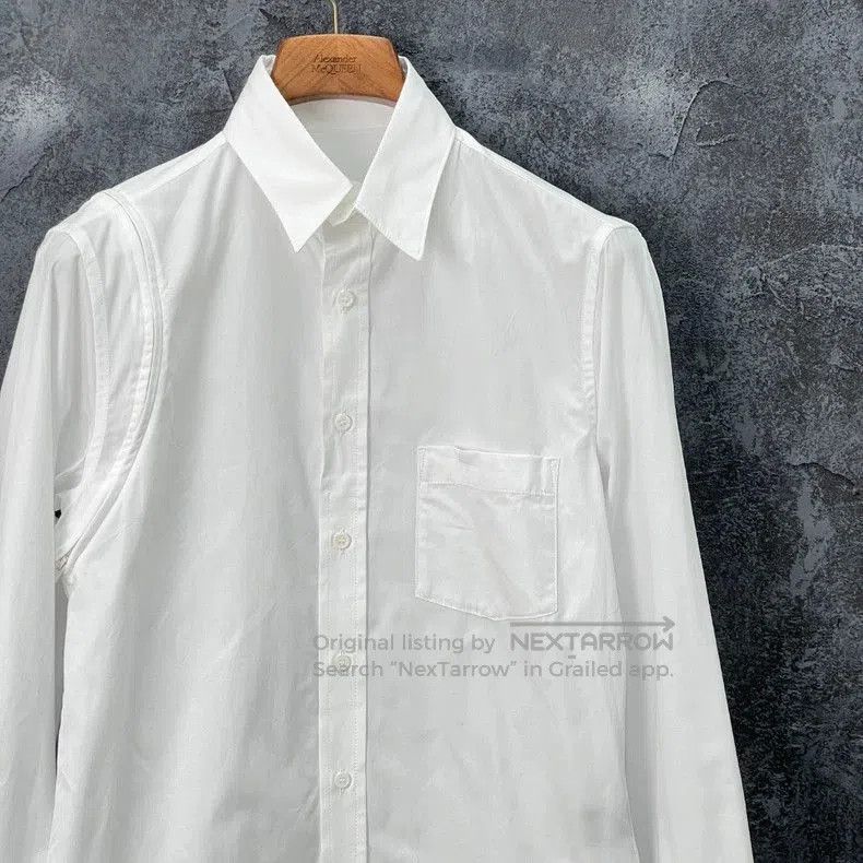 Yohji Yamamoto YOHJI YAMAMOTO Cotton Long Sleeve Shirt. Size US S / EU 44-46 / 1 - 3 Thumbnail