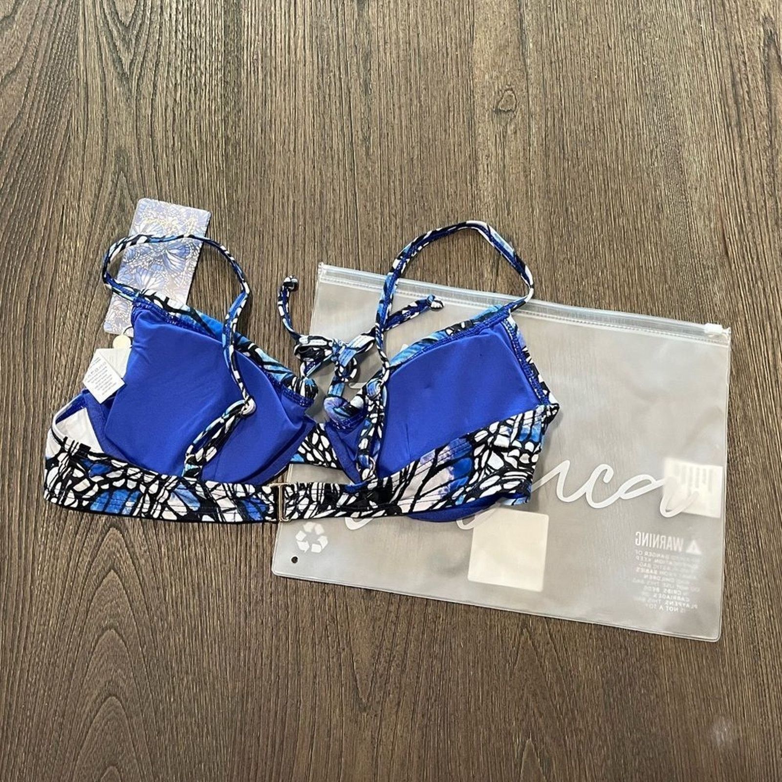 & Other Stories NWT Toluca Angelina Underwire Bikini Top Adonis Size S Size S / US 4 / IT 40 - 4 Thumbnail