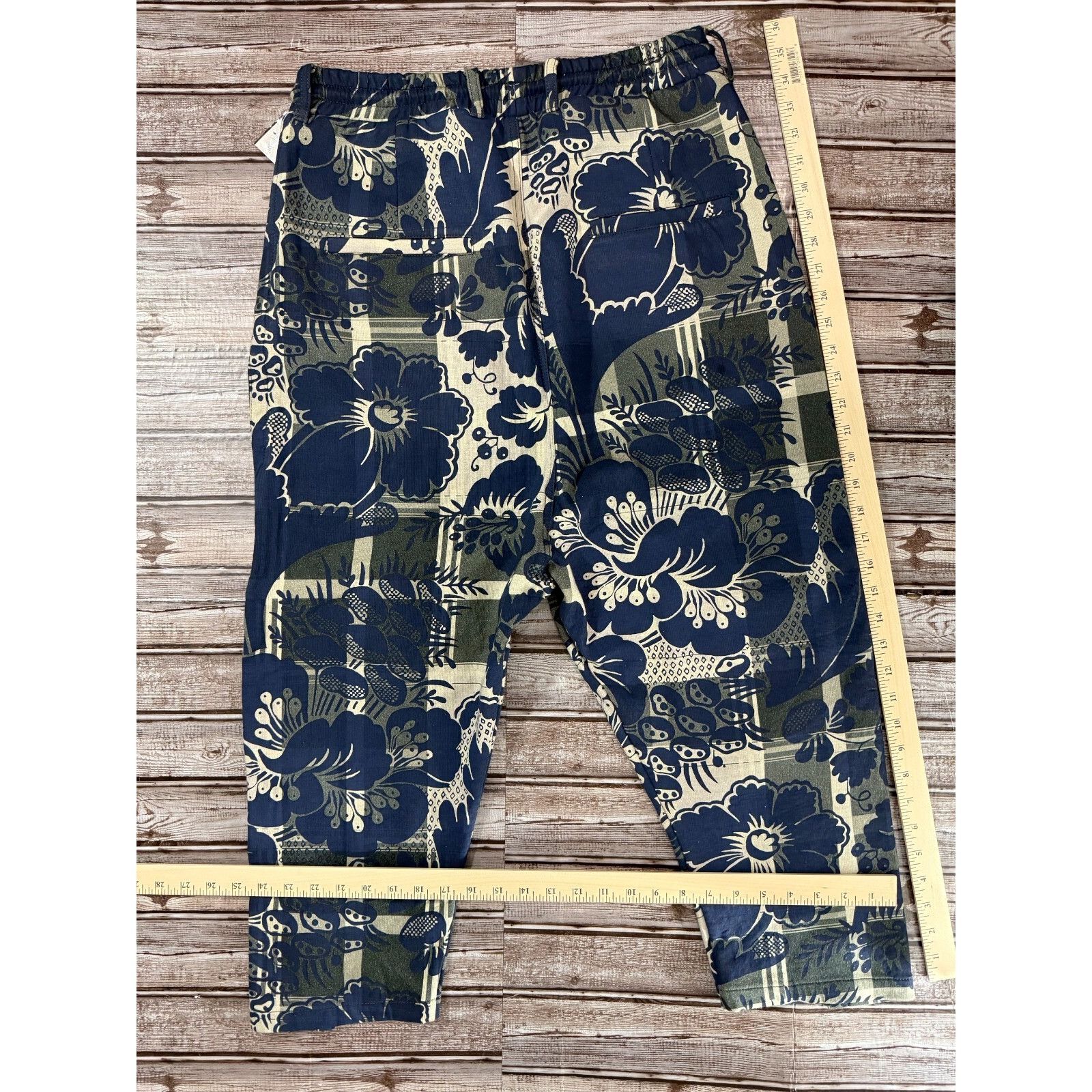 Vivienne Westwood Vivienne Westwood Man Drop Crotch floral Allover Print Pants Size US 44 / EU 60 - 5 Thumbnail