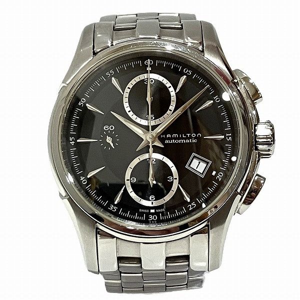 Hamilton Hamilton Hamilton Jazzmaster Stainless Steel Watch Metal Automatic H326160 DUTY FREE for USA Size ONE SIZE - 1 Thumbnail