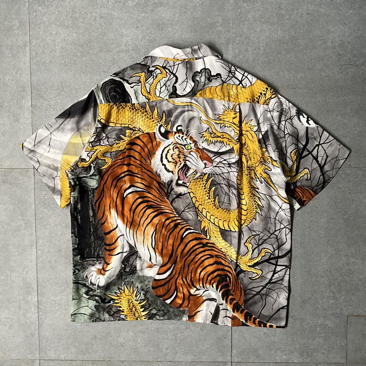Wacko Maria WACKO MARIA S/S HAWAIIAN SHIRT (TYPE 3) Size US XL / EU 56 / 4 - 5 Thumbnail