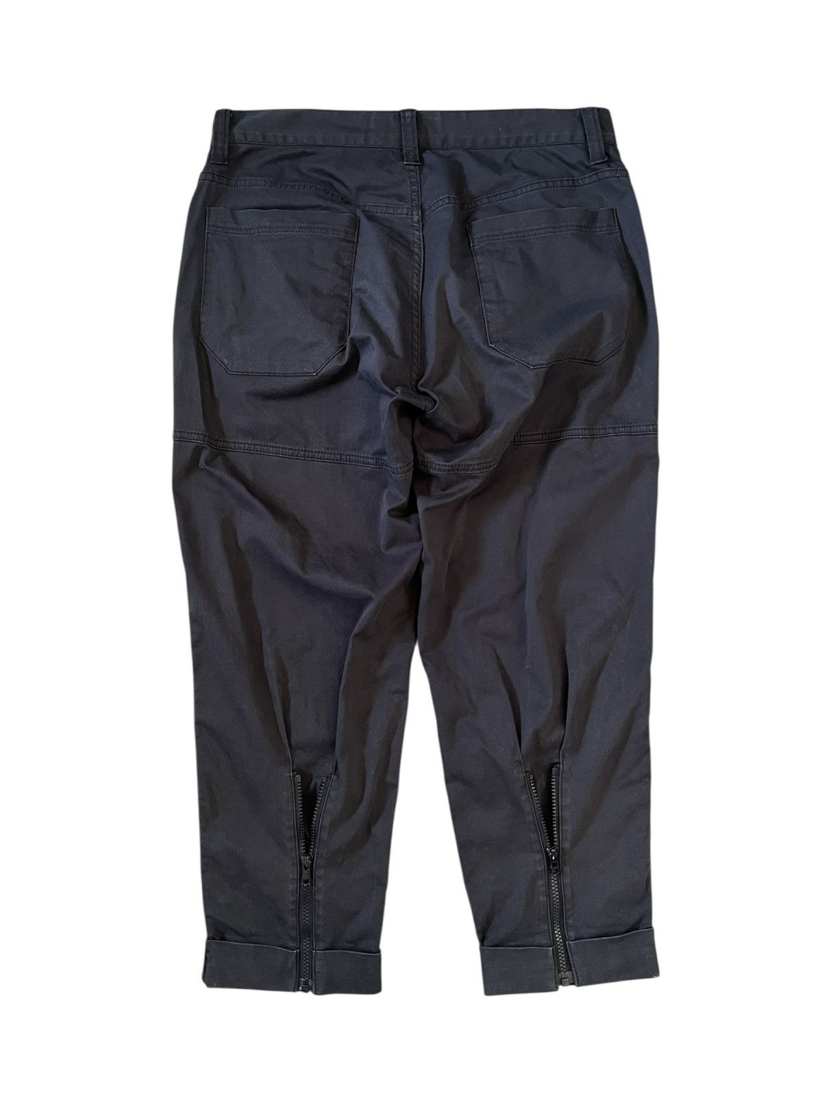 Japanese Brand × WHIZ LIMITED AW14 Whiz Limited Patchwork Cropped Trousers Undercover Size US 33 - 3 Thumbnail