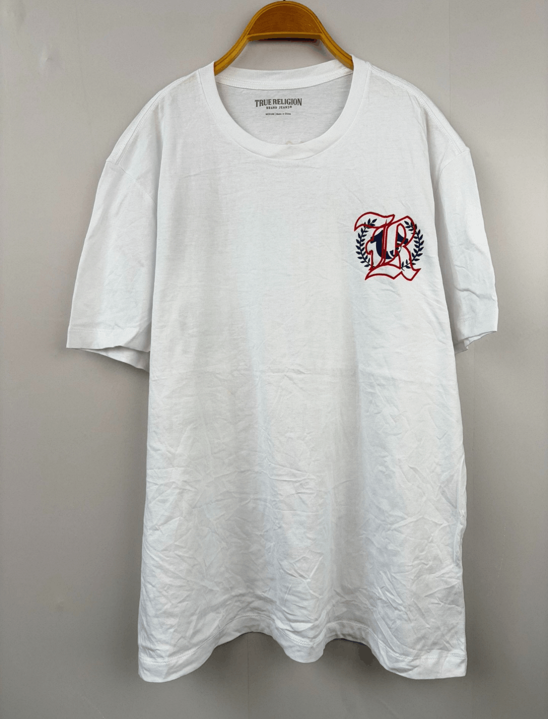 True Religion true religion printed t-shirt Size US L / EU 52-54 / 3 - 2 Thumbnail