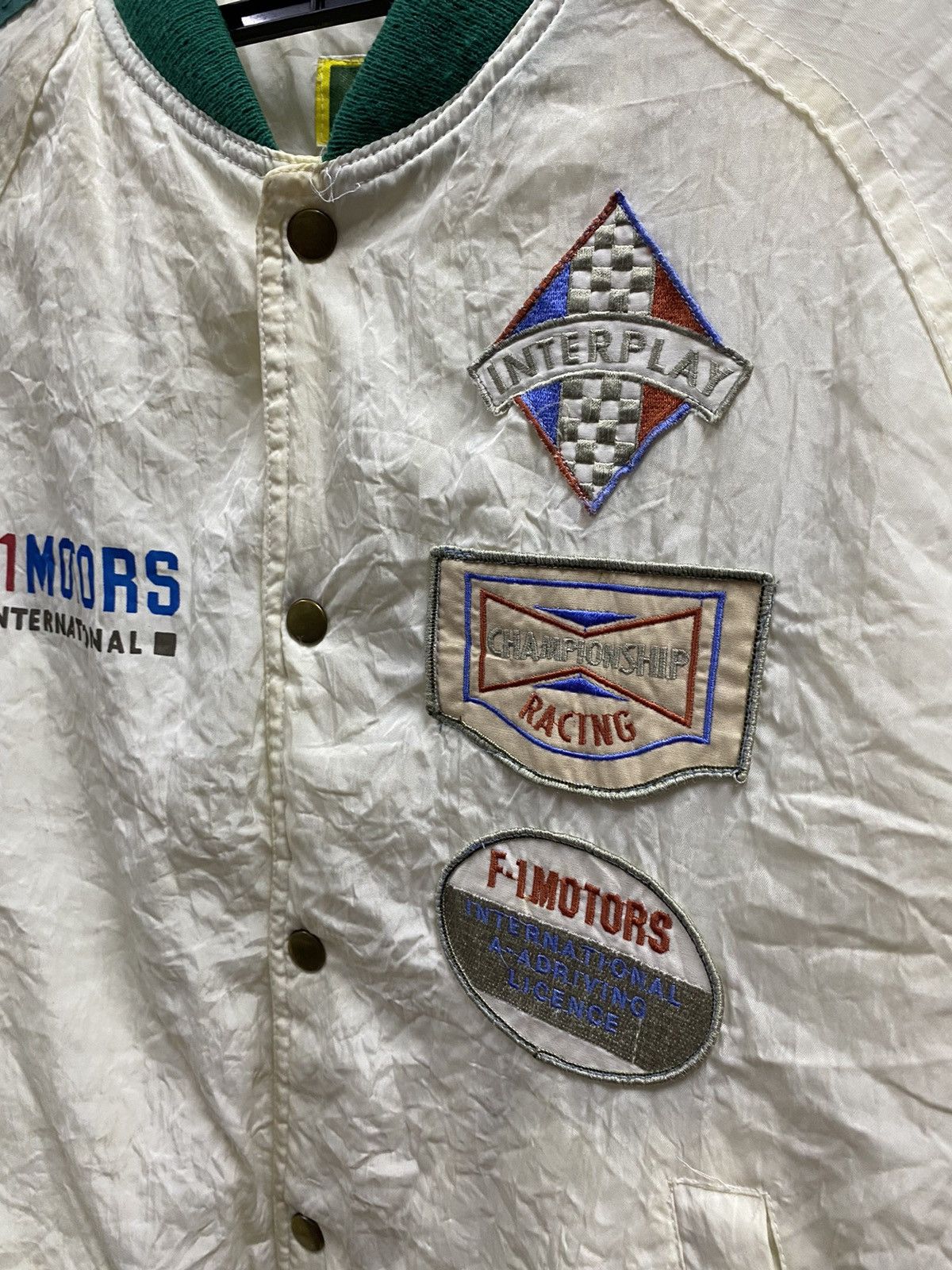 Champion × Vintage CENTER CLEASE F1 MOTORS RACING CHAMPIONSHIP Size US L / EU 52-54 / 3 - 5 Thumbnail