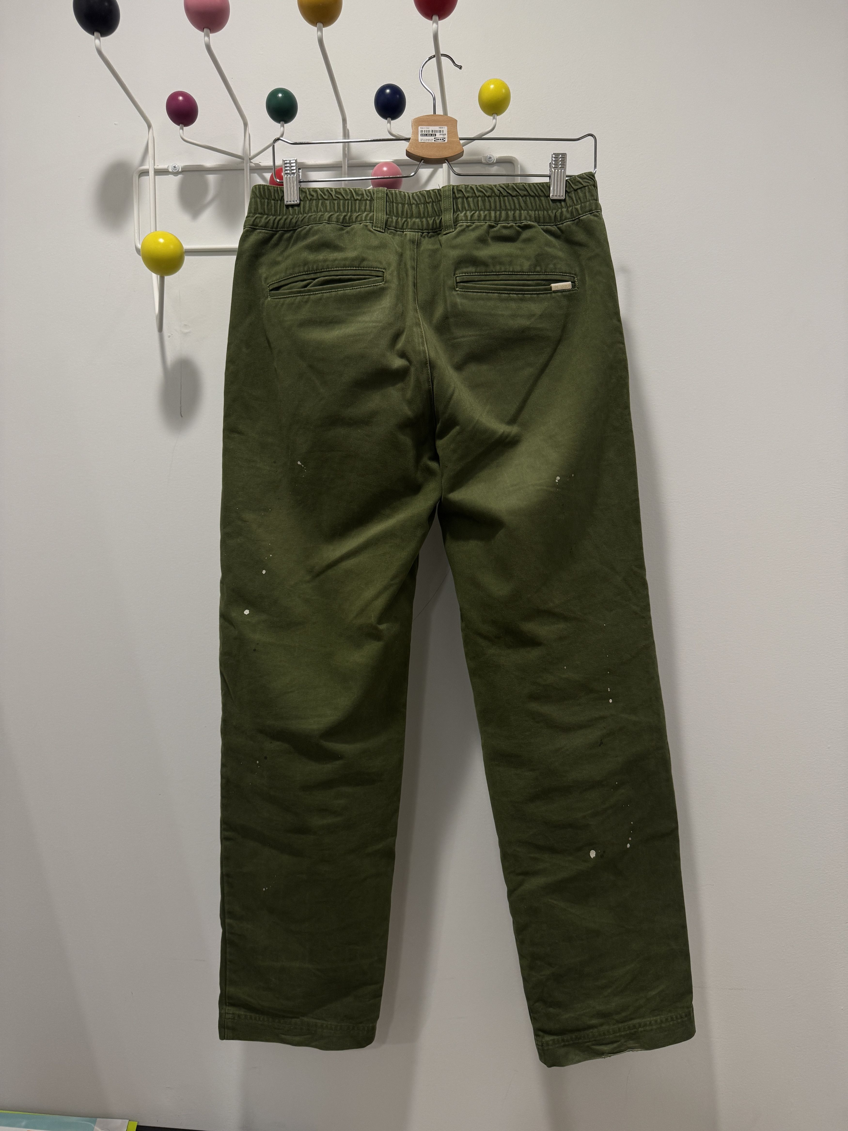 Aime Leon Dore Painted Chino Pants Size US 30 / EU 46 - 2 Thumbnail