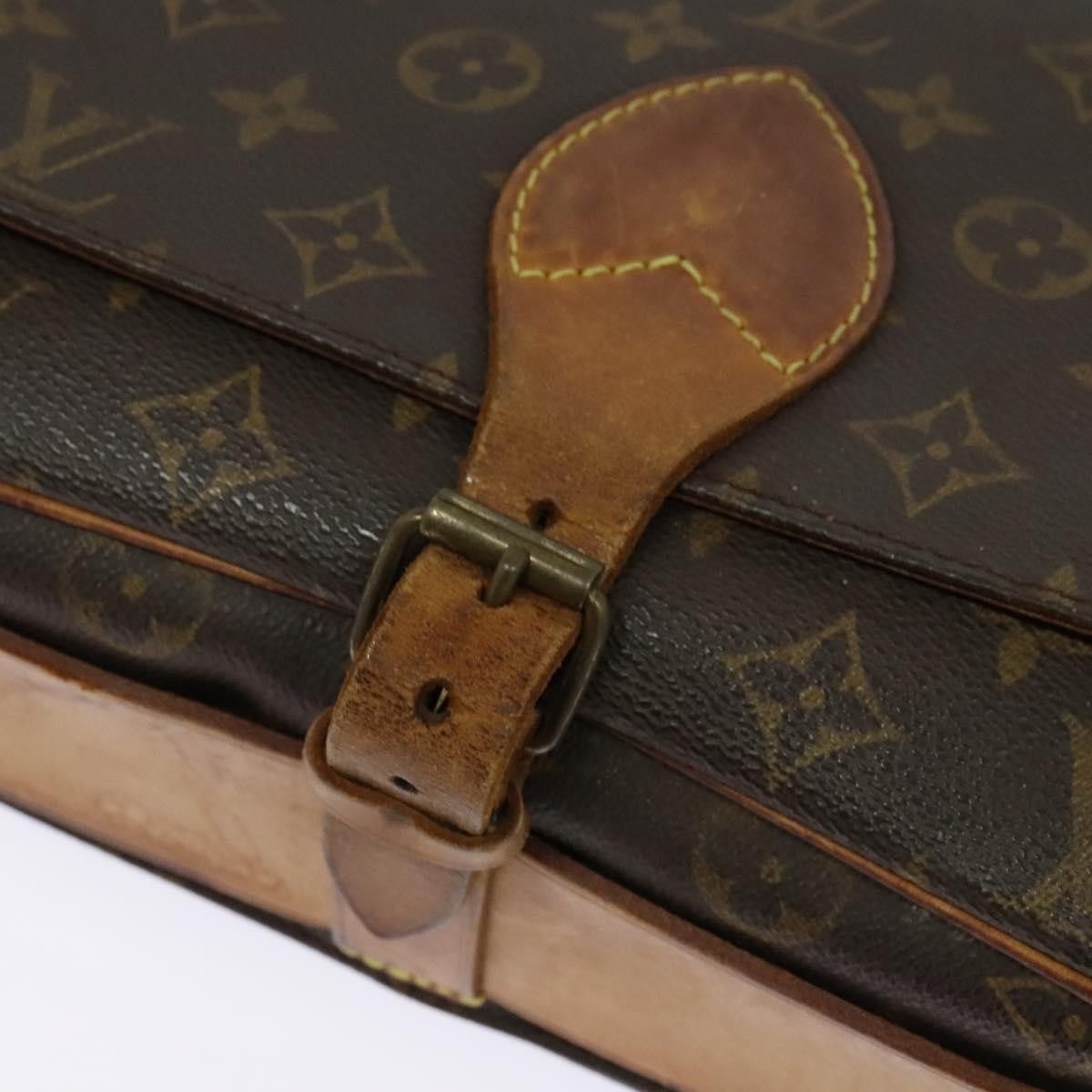 Louis Vuitton LOUIS VUITTON Monogram Cartouchiere GM Shoulder Bag M51252 Size ONE SIZE - 15 Thumbnail