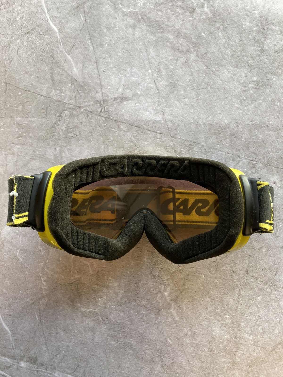 Carrera Rare Carrera Ski Snowboard Yellow Goggles Sunglasses Y2K Size ONE SIZE - 5 Thumbnail