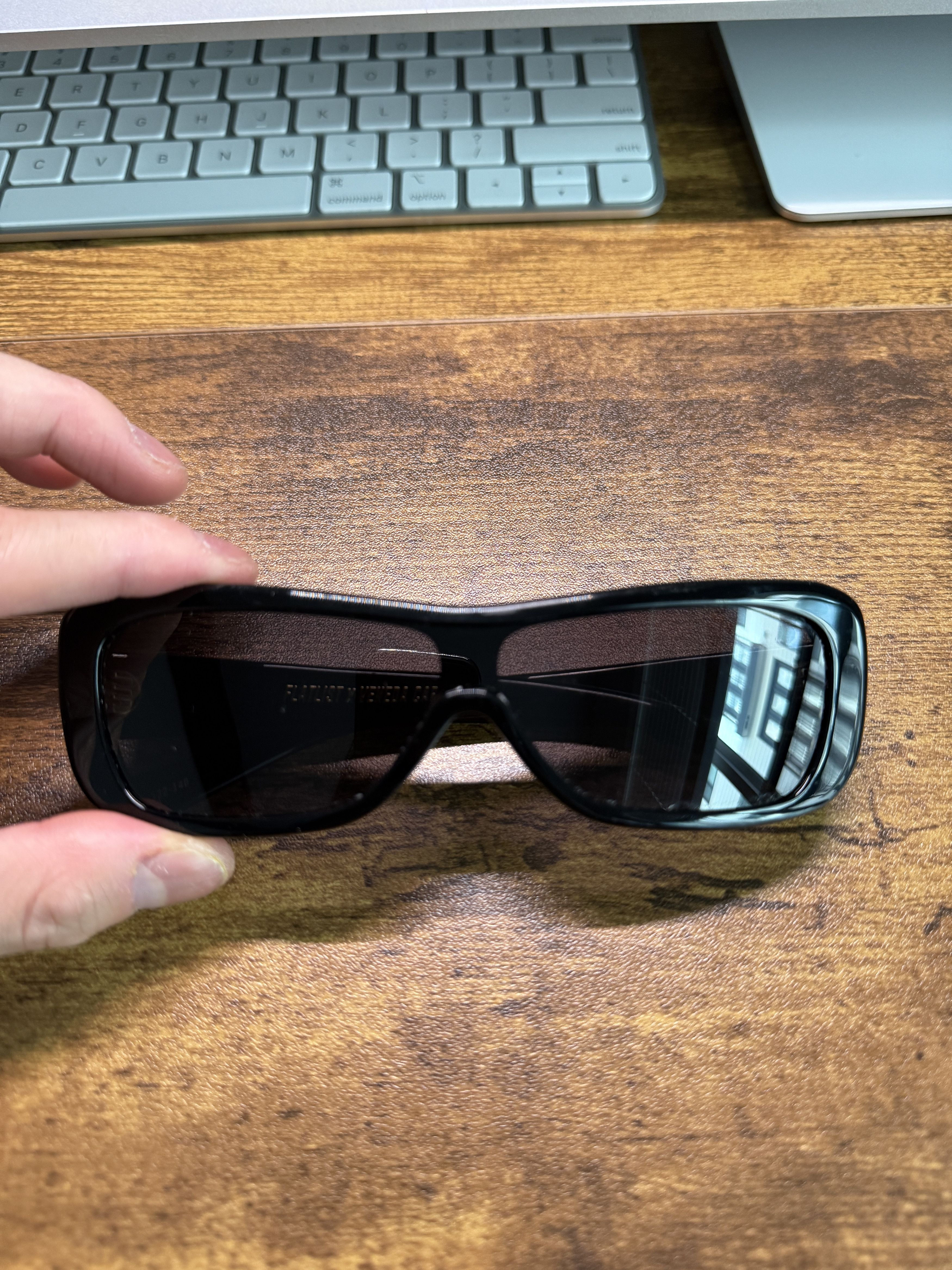 FLATLIST Eyewear FLATLIST X VENEDA CARTER disco sunglasses Size ONE SIZE - 1 Thumbnail