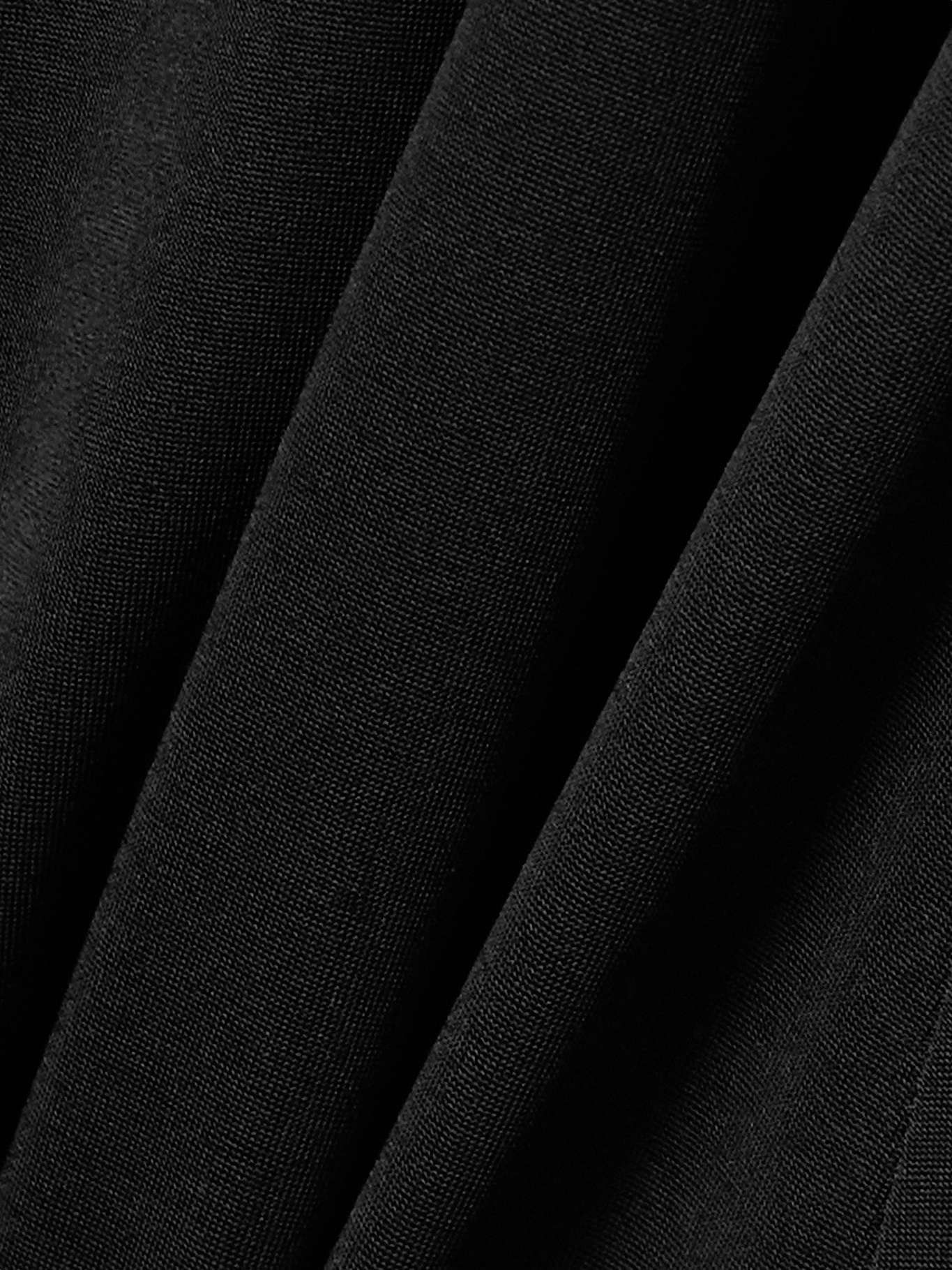 Balenciaga o1in1g0326 Stretch Maxi Dress in Black Size XS / US 0-2 / IT 36-38 - 4 Thumbnail