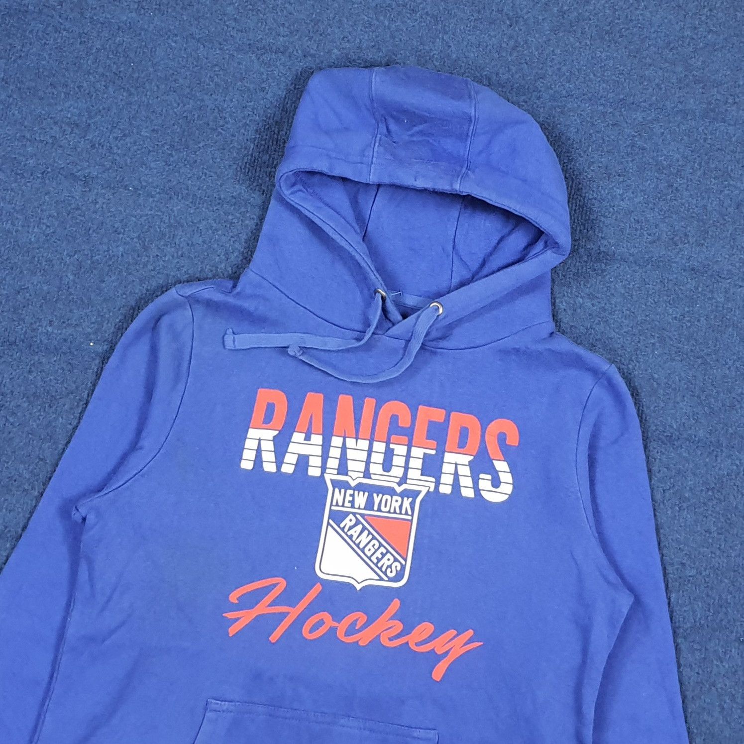 NHL Vintage New York Rangers Hockey NHL Hoodie C288N5 Size US S / EU 44-46 / 1 - 2 Thumbnail