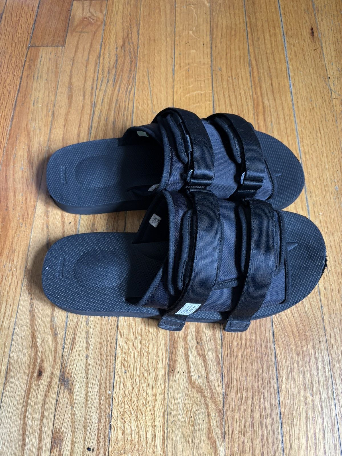 Suicoke Black Suicoke Slides Size US 12 / EU 45 - 2 Thumbnail