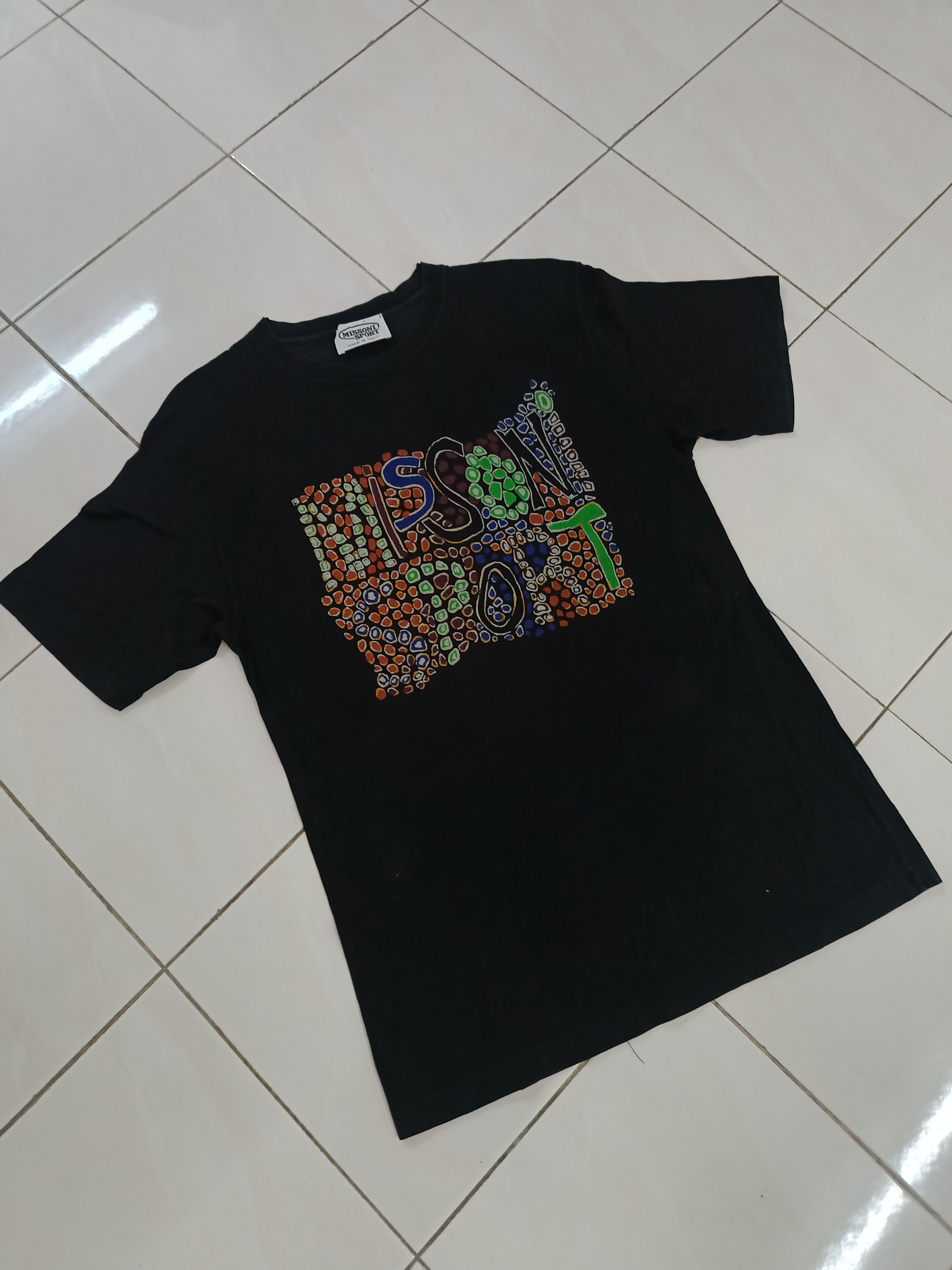 Missoni × Vintage Missoni Sport vintage tee Size US M / EU 48-50 / 2 - 1 Thumbnail