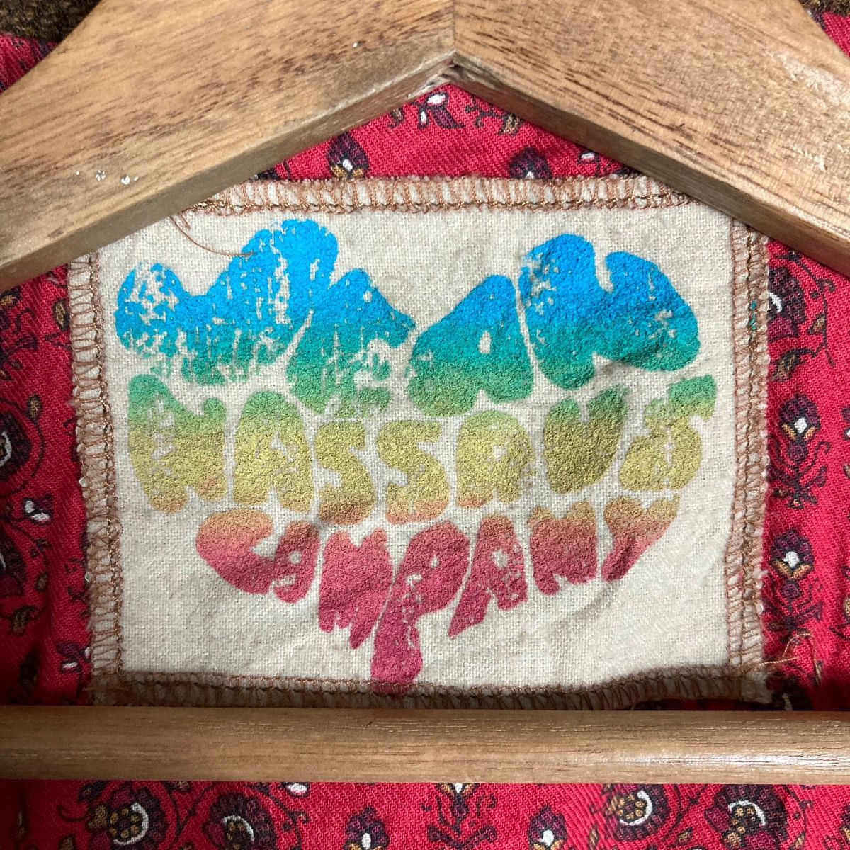 Vintage Vintage Jean Nassaus Company Navajo Design Flat Button Size US M / EU 48-50 / 2 - 10 Thumbnail