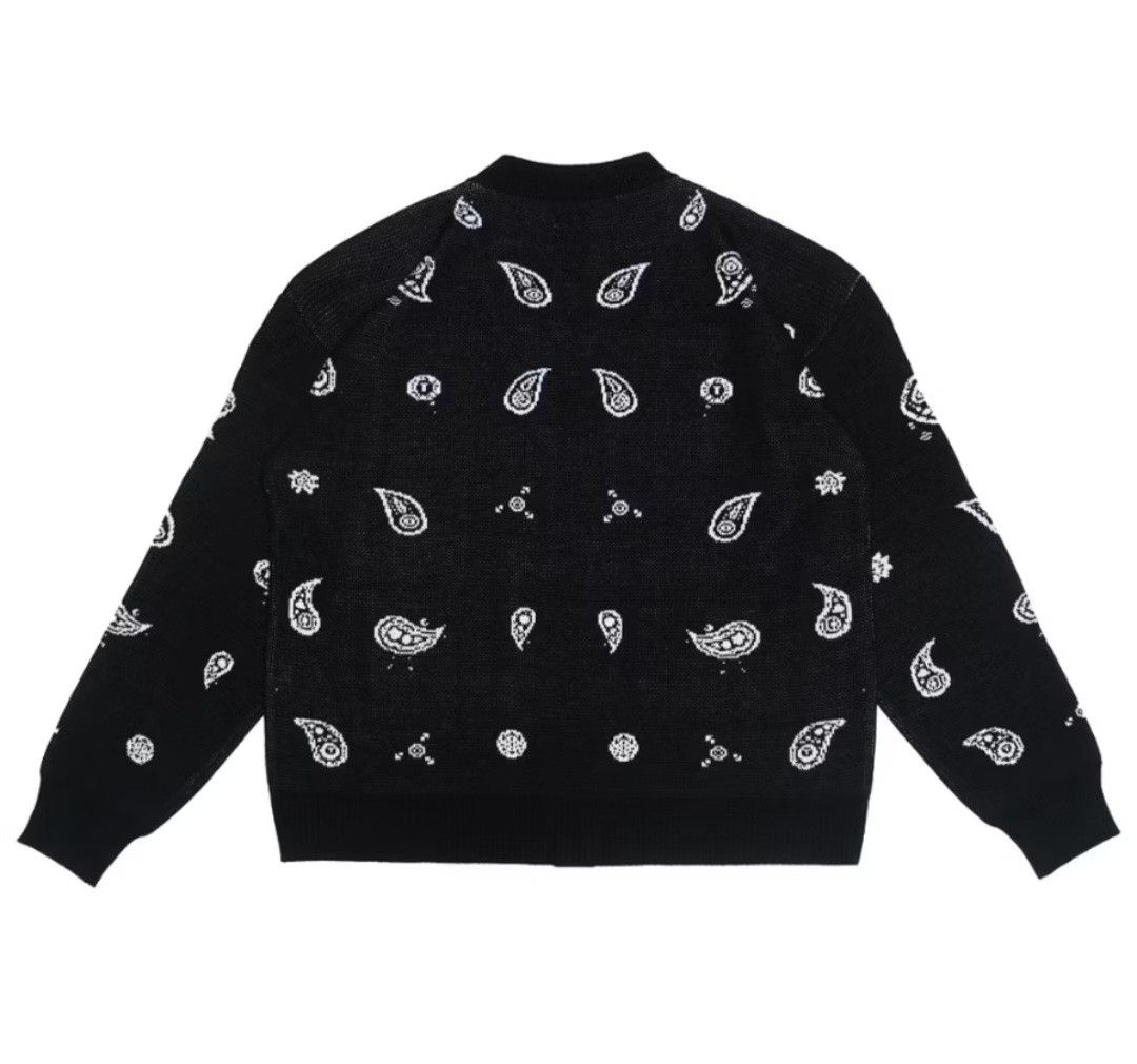 Liberty black knitwear sweater