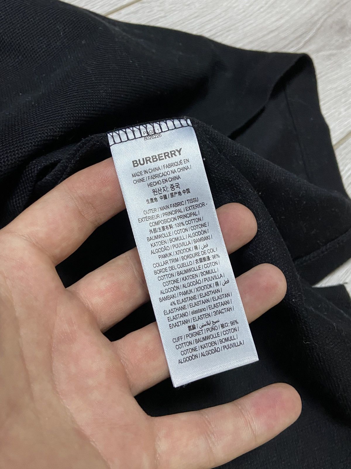 Burberry Burberry London England Logo monogram Polo nova check Size US M / EU 48-50 / 2 - 5 Thumbnail