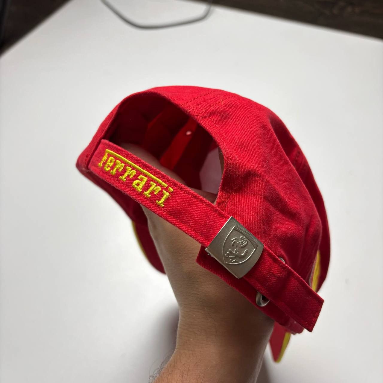 Ferrari Ferrari vintage racing cap Size:One Size Size ONE SIZE - 3 Thumbnail