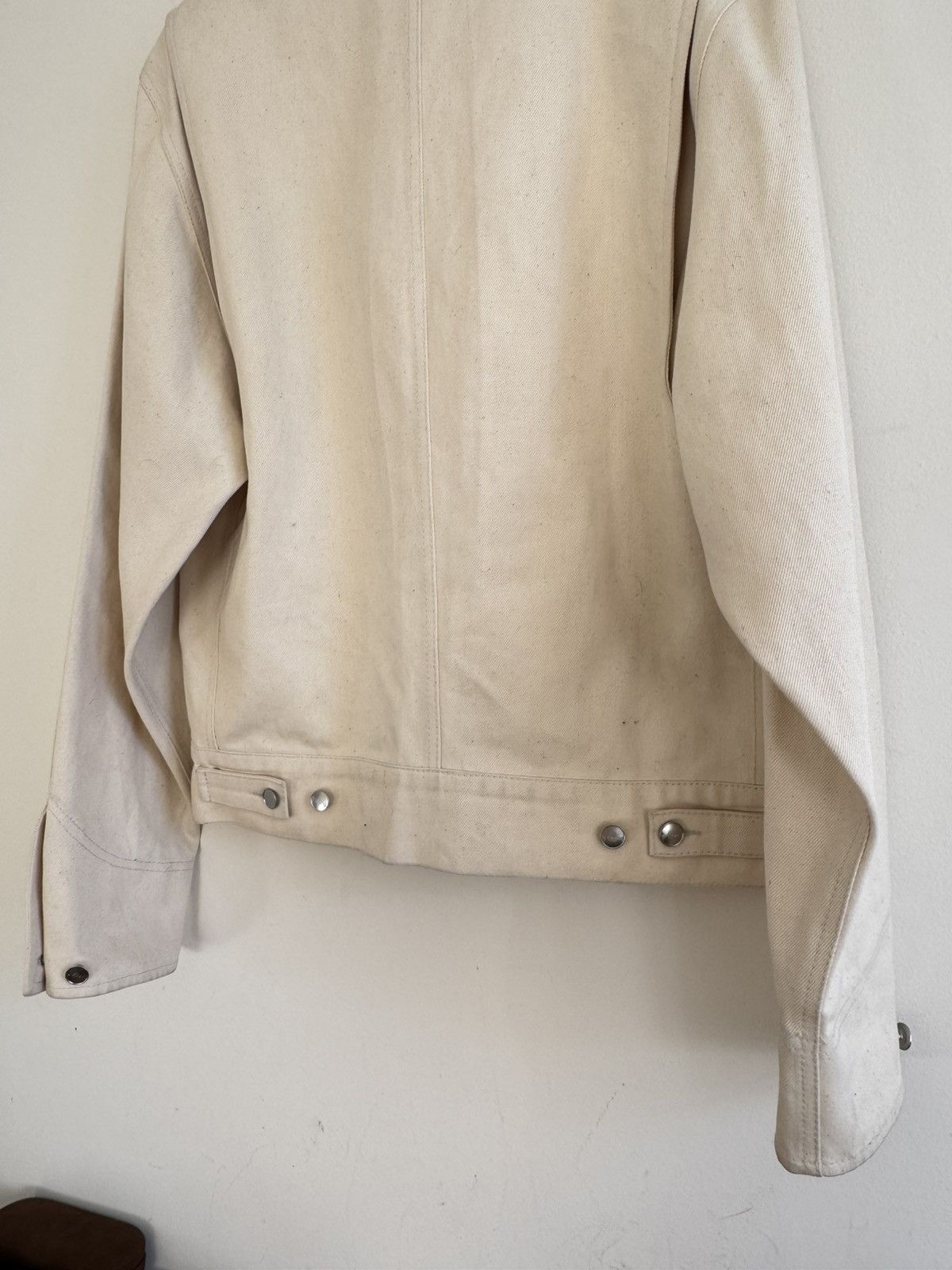 Colbo × Linder Linder SS 2020 Off-White Orson Denim Jacket Size US L / EU 52-54 / 3 - 11 Thumbnail