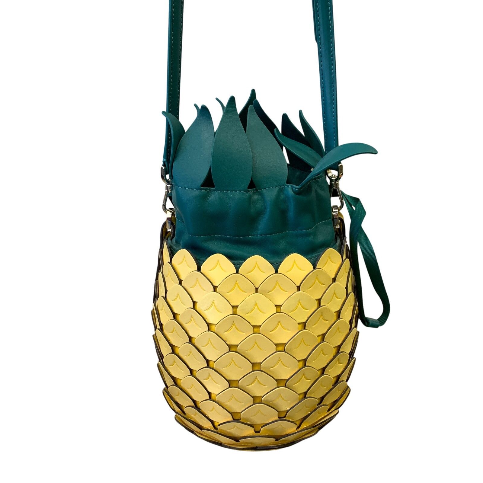 Kate Spade Picnic Pineapple Crossbody Bag Novelty