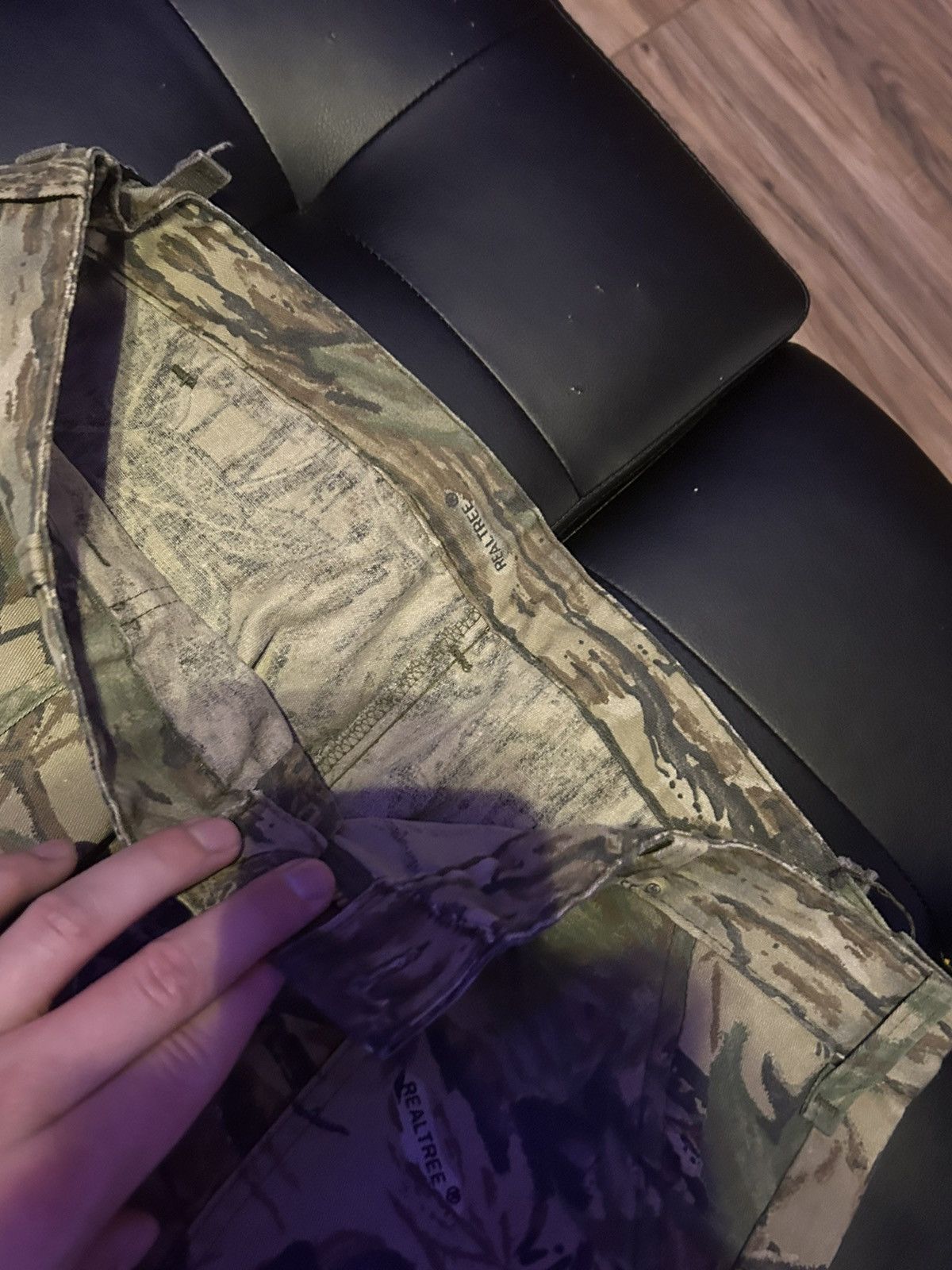 Vintage Vintage camo pants Size US 34 / EU 50 - 2 Thumbnail